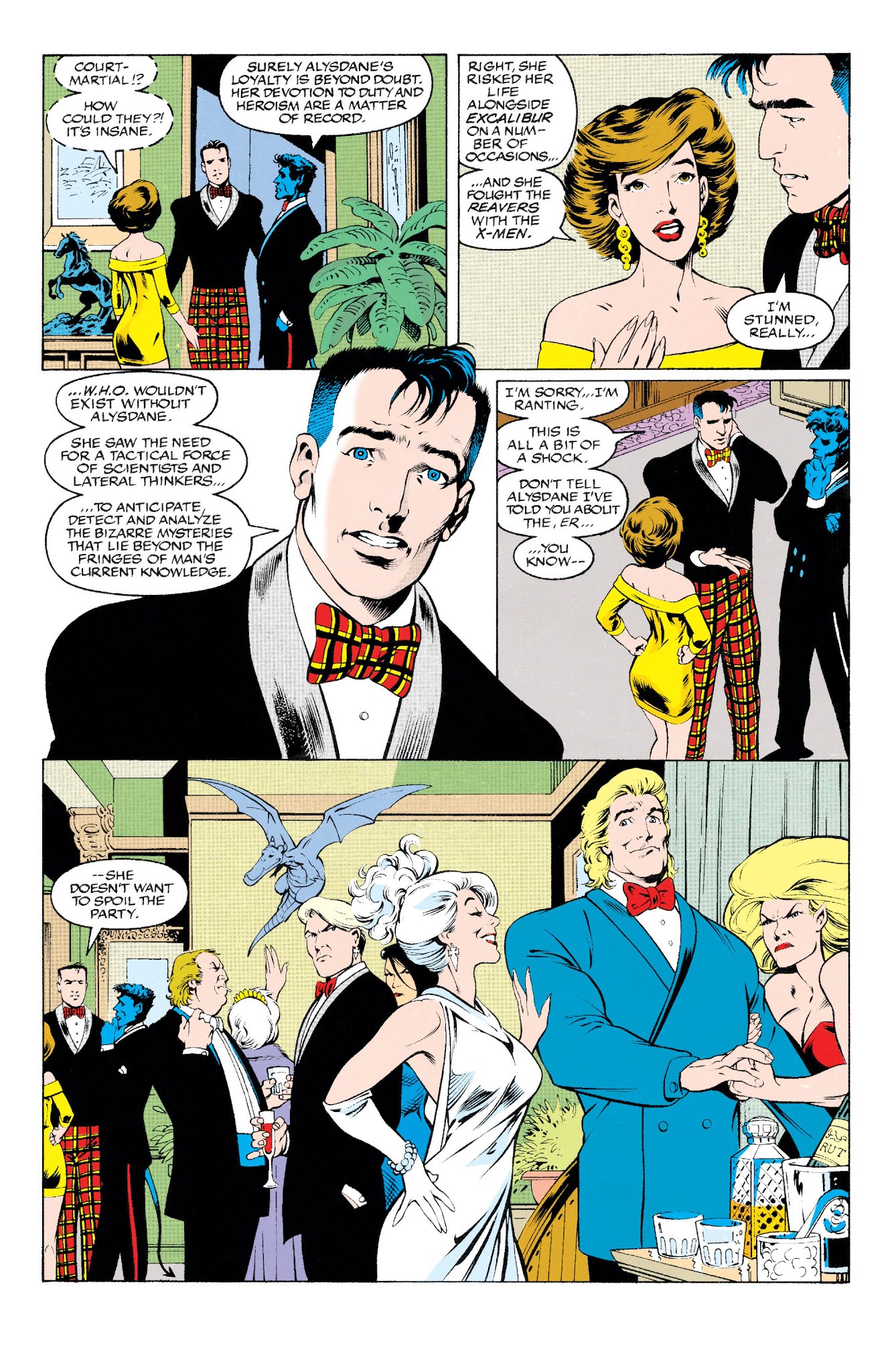 Read online Excalibur Visionaries: Alan Davis comic -  Issue # TPB 2 (Part 2) - 60