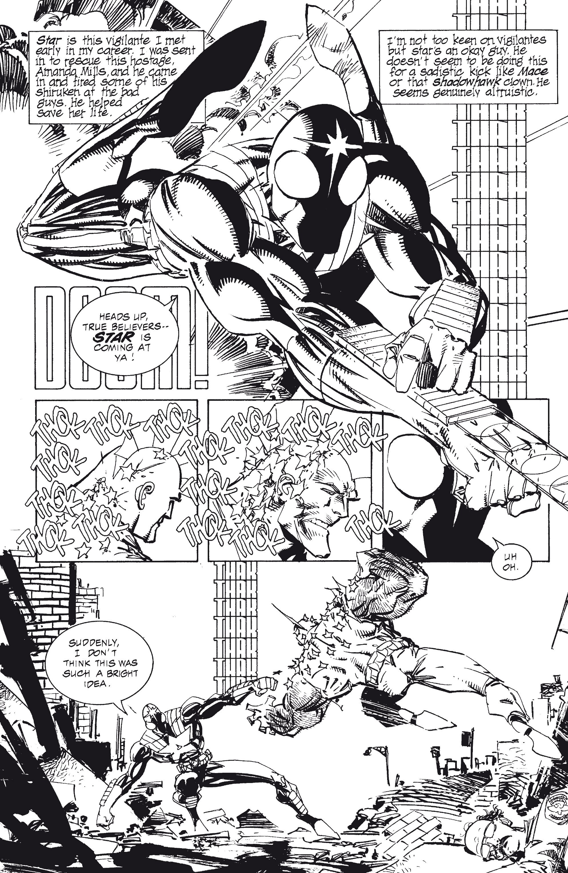 Read online Savage Dragon Archives comic -  Issue # TPB 1 (Part 5) - 60