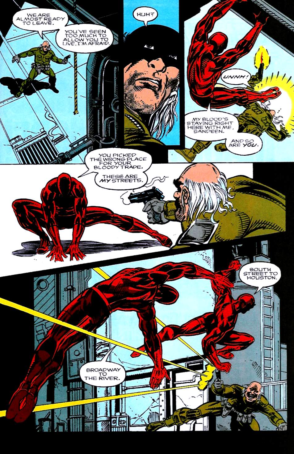 Read online The Punisher War Journal comic -  Issue #58 - 18