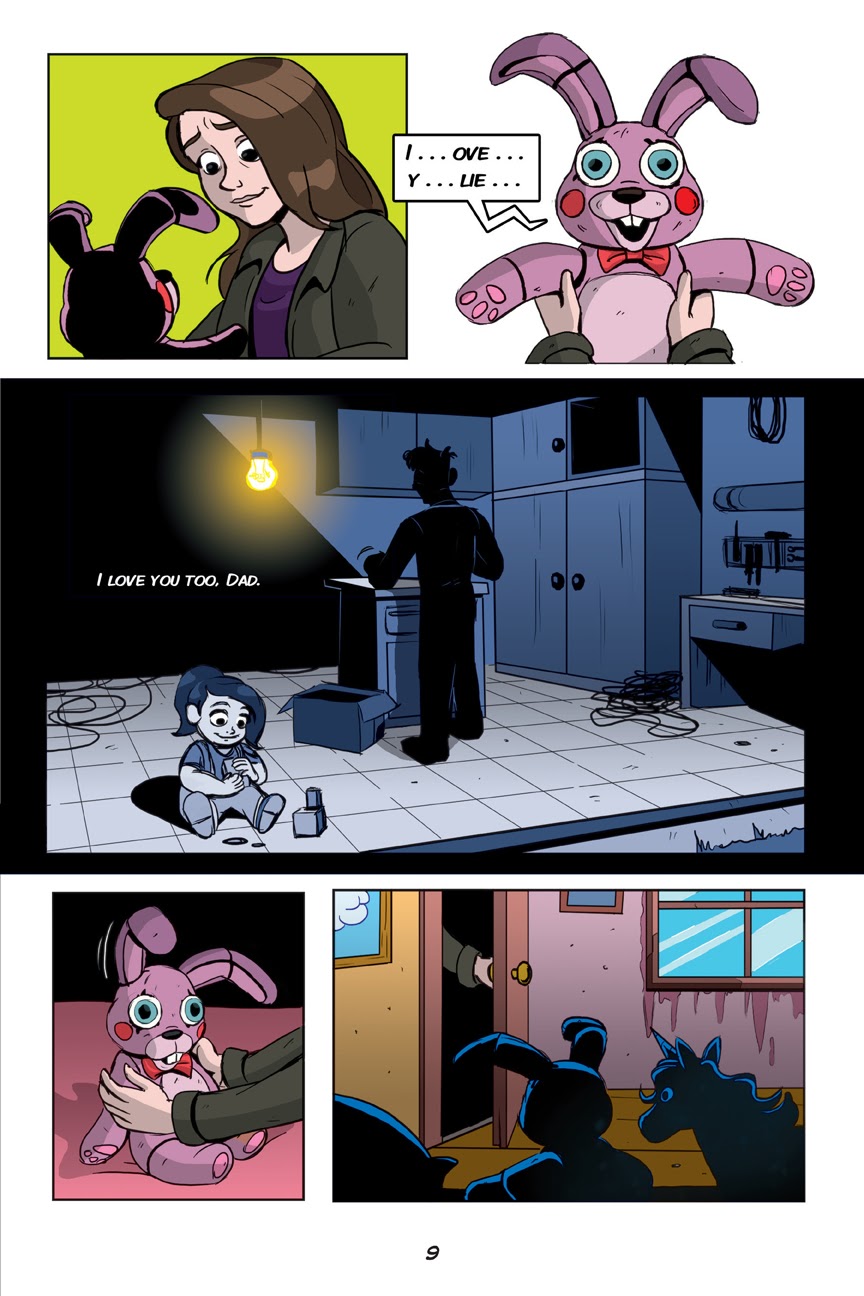 Read online Five Nights At Freddy's comic -  Issue # The Silver Eyes (Part 1) - 11