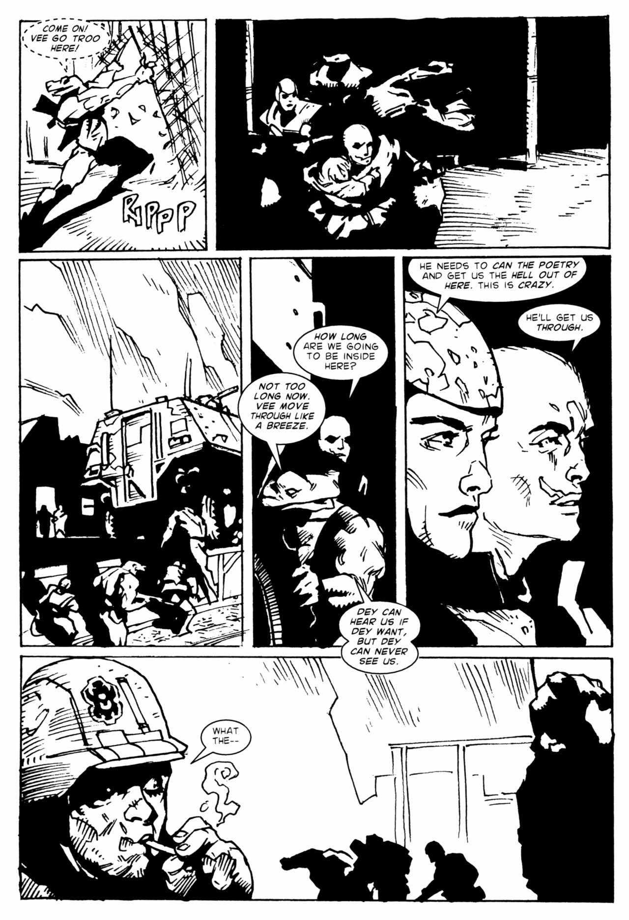 Read online Negative Burn comic -  Issue #41 - 7