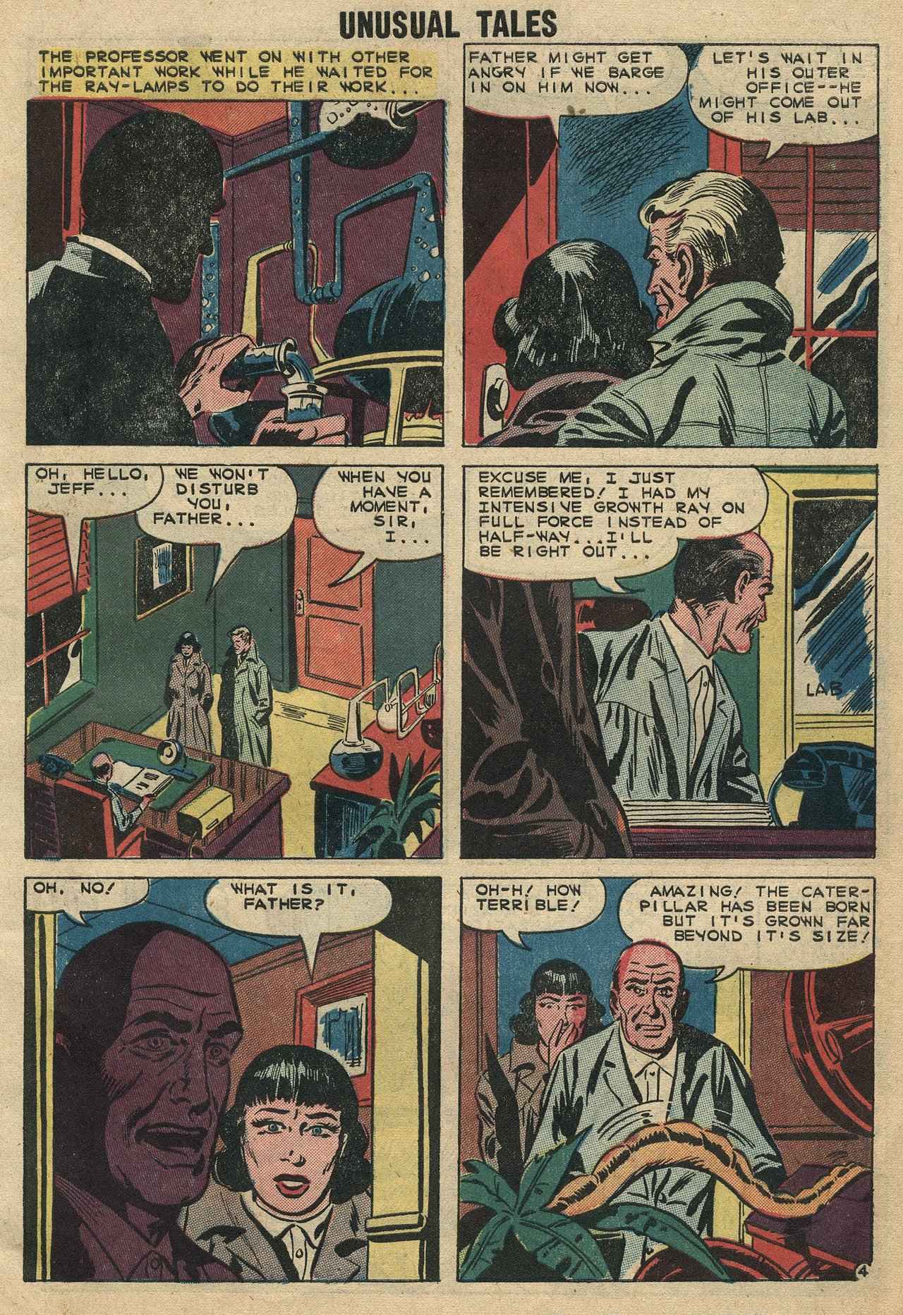 Read online Unusual Tales comic -  Issue #18 - 7