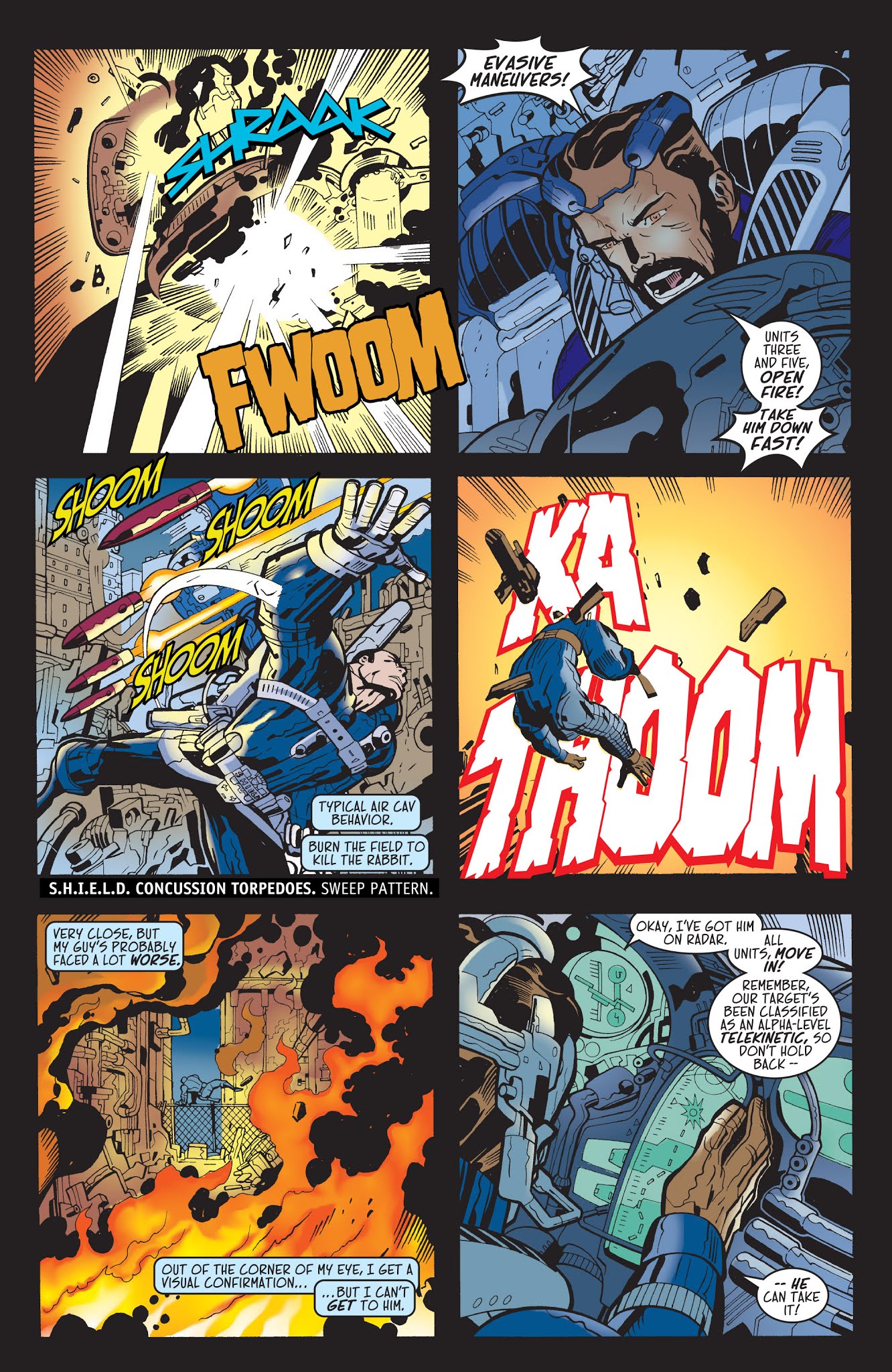 Read online Deathlok: Rage Against the Machine comic -  Issue # TPB - 33