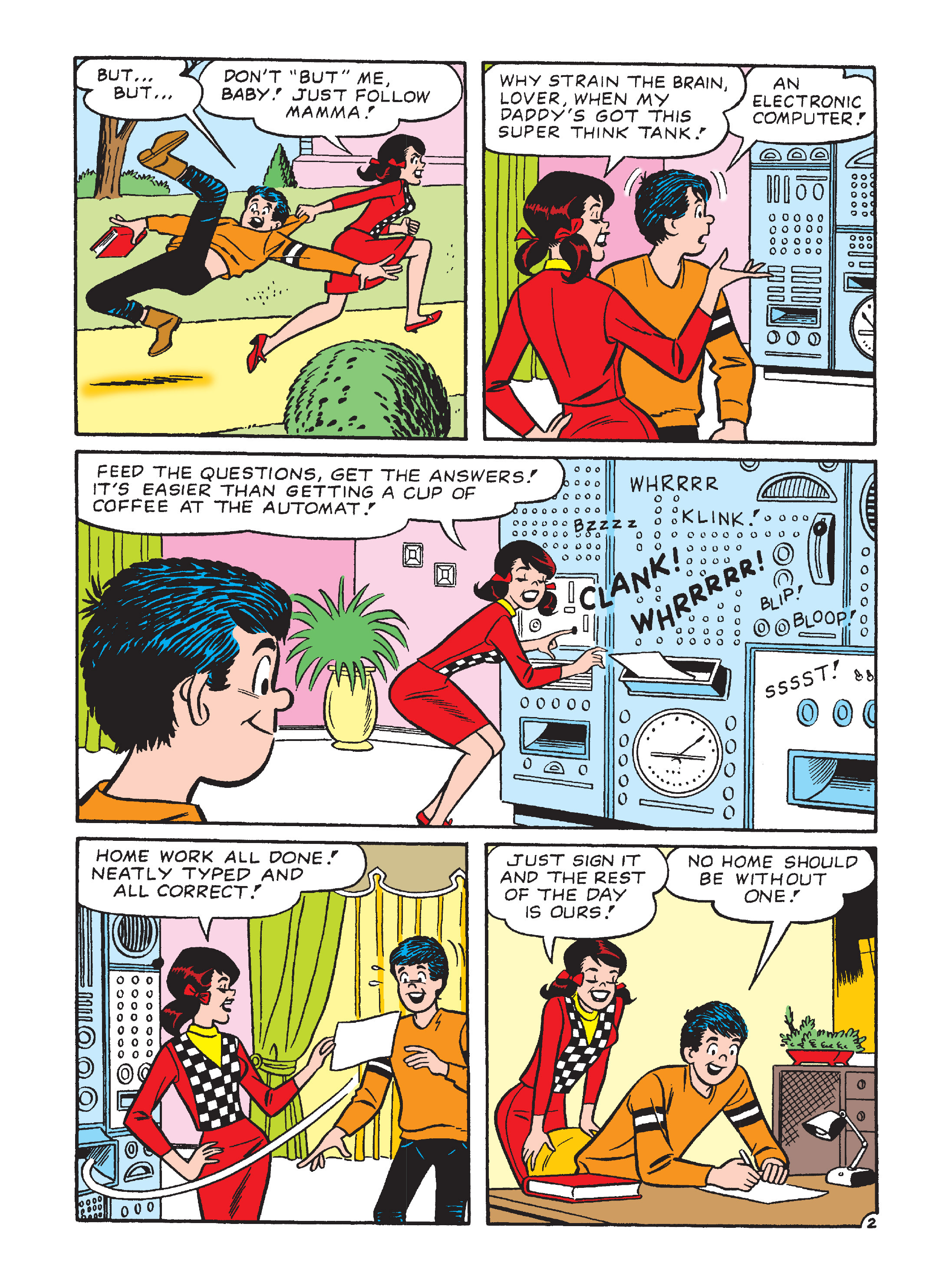 Read online World of Archie Double Digest comic -  Issue #35 - 50
