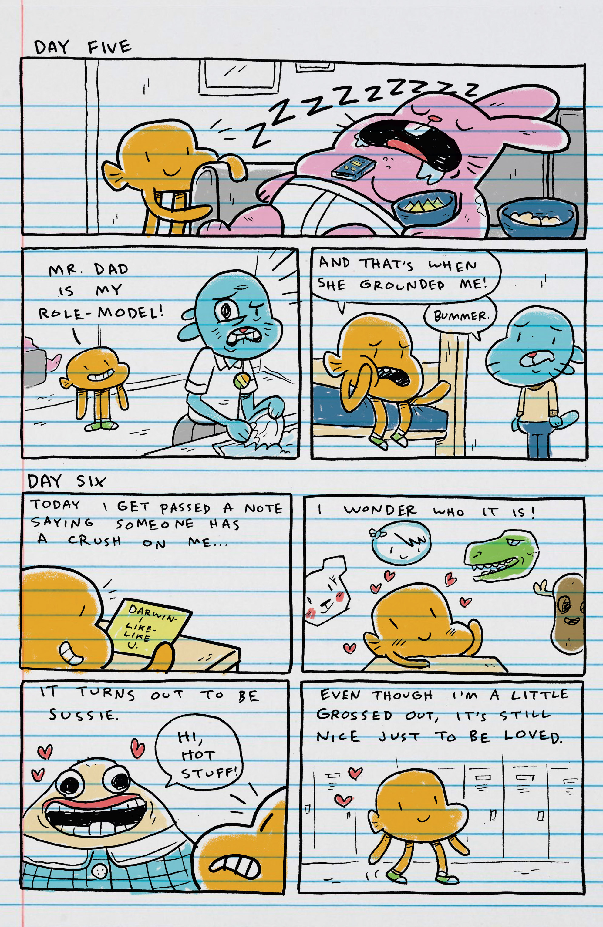 Read online The Amazing World of Gumball comic -  Issue #3 - 19