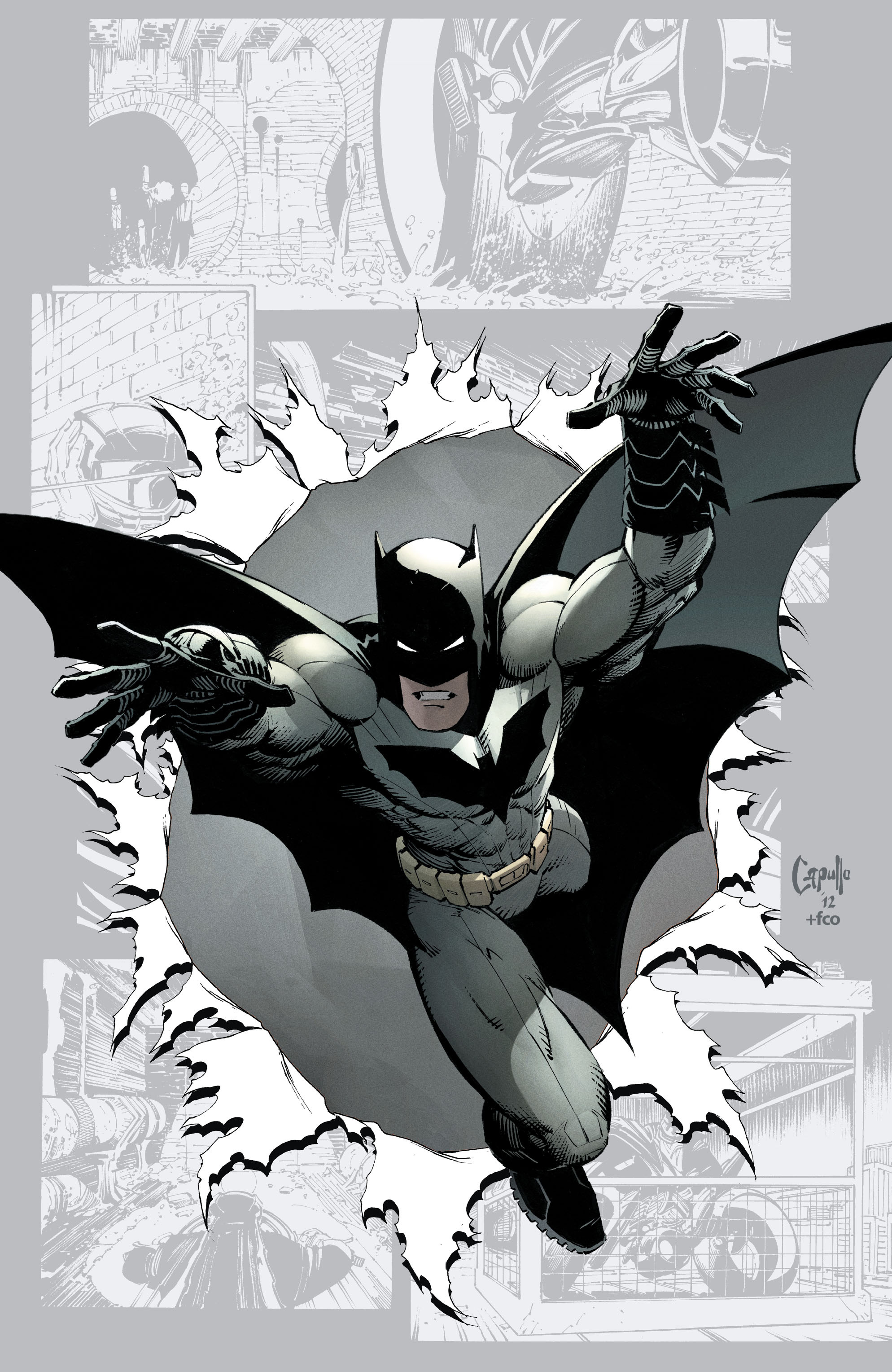 Read online Batman (2011) comic -  Issue # _TPB 6 - 5