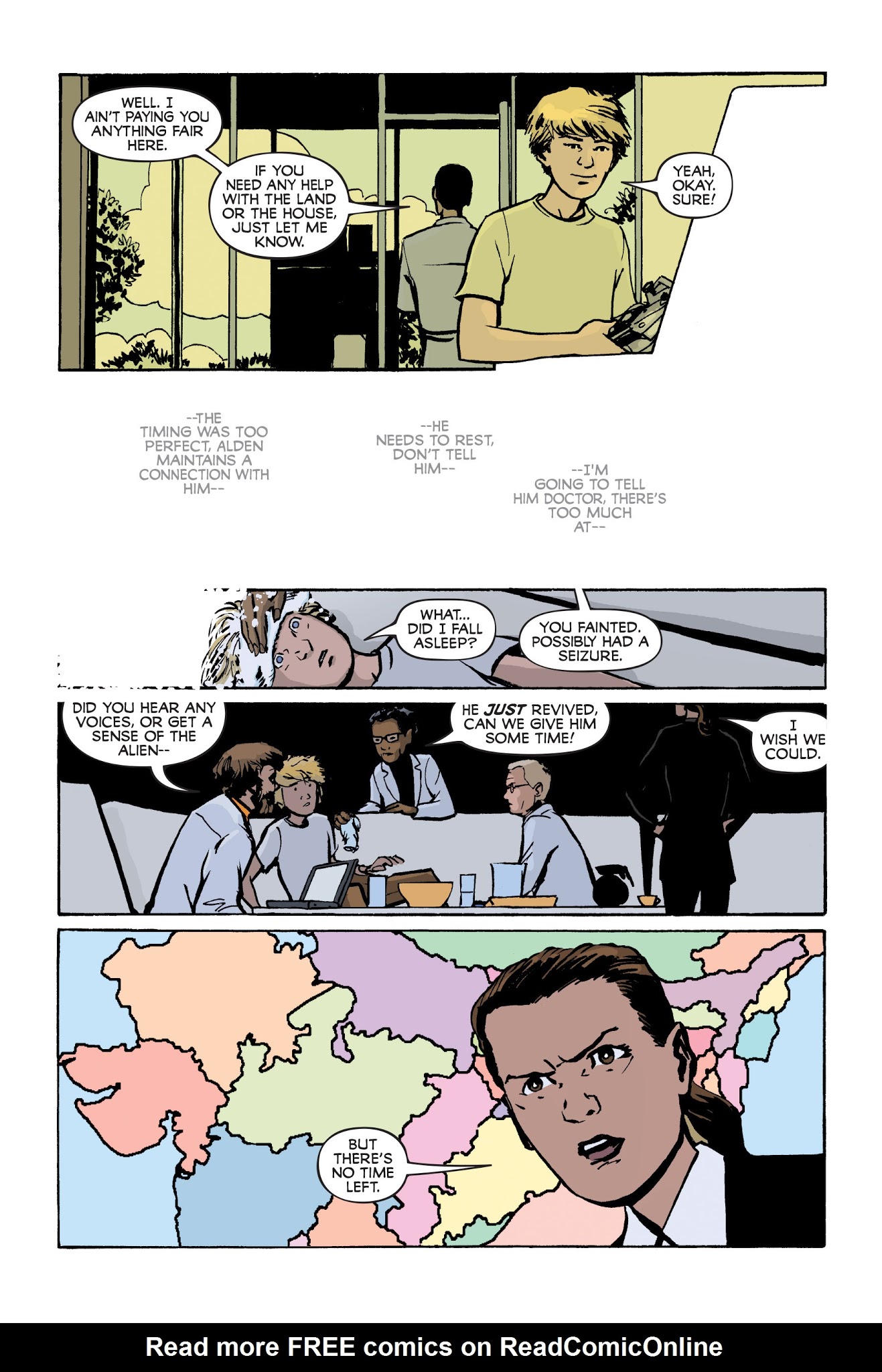 Read online Meteor Men comic -  Issue # TPB - 123