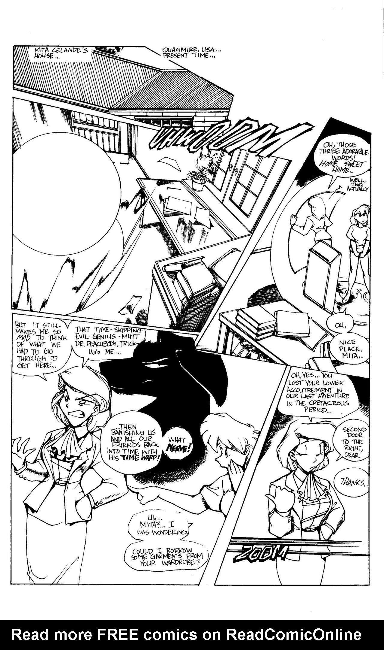 Read online Ninja High School (1986) comic -  Issue #56 - 3