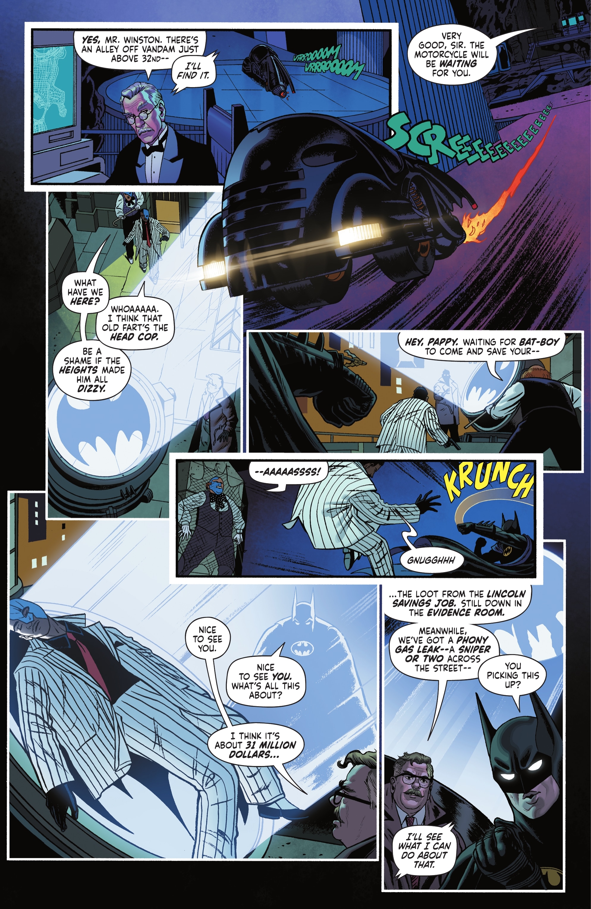 Read online Batman '89 comic -  Issue #5 - 11