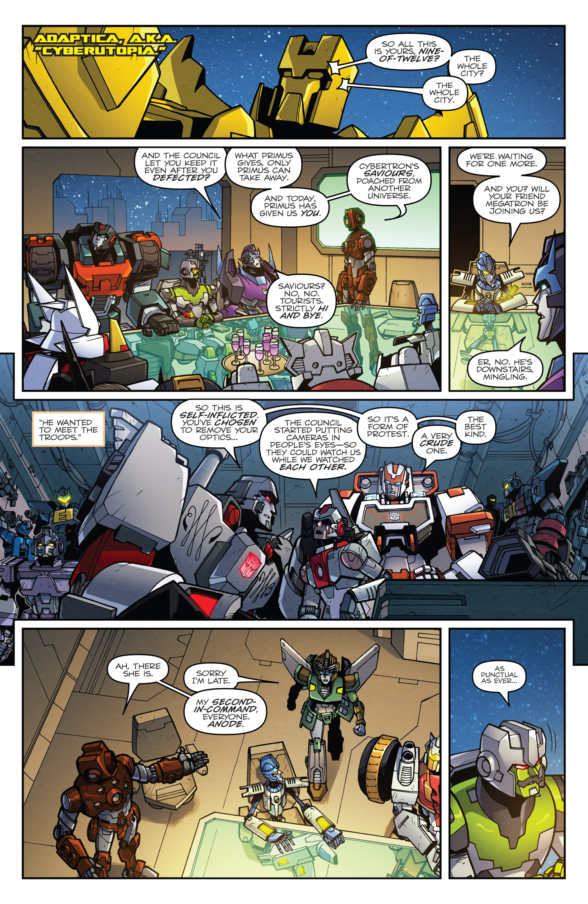 Read online Transformers: Lost Light comic -  Issue #3 - 11