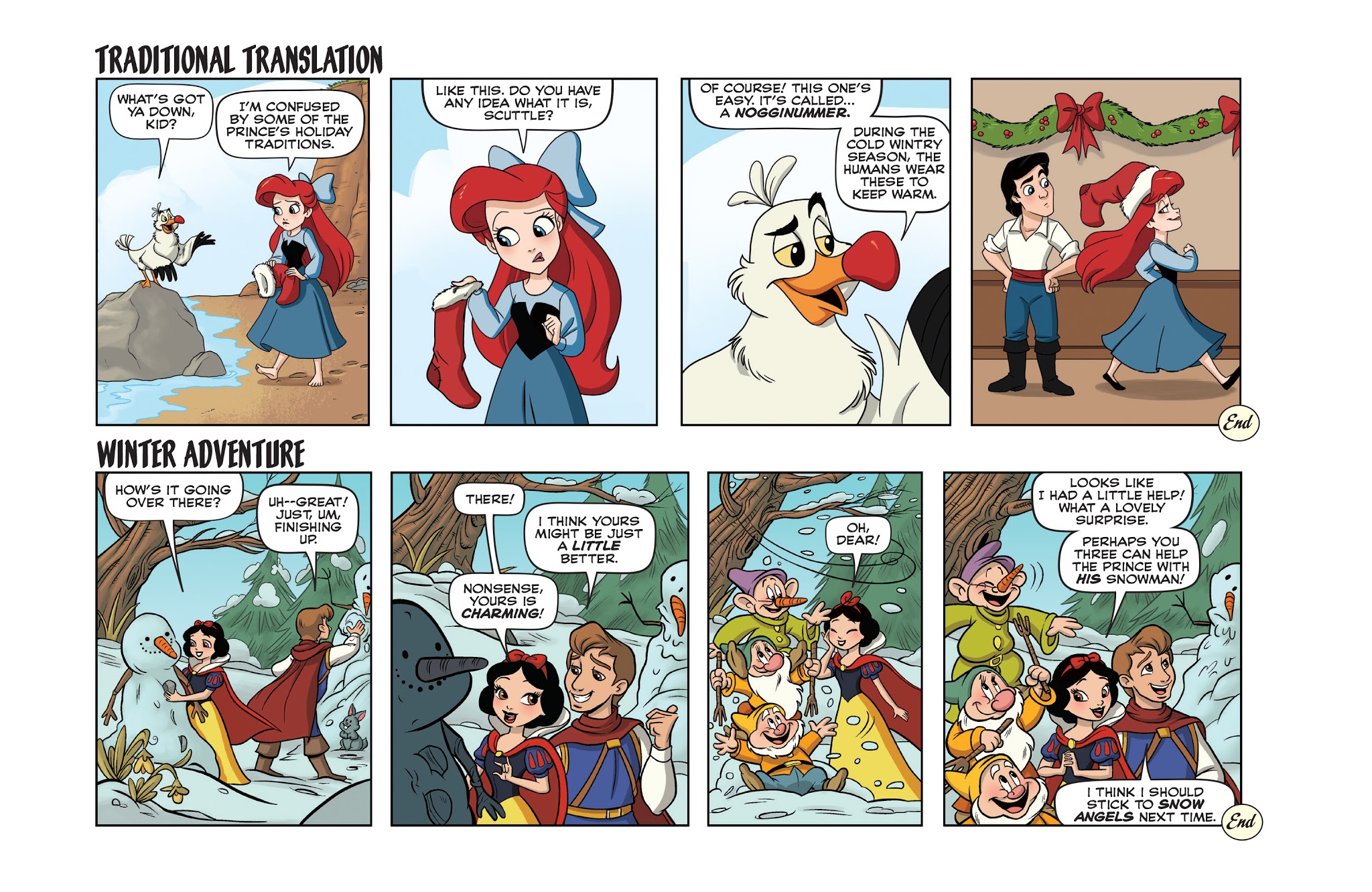 Read online Disney Princess comic -  Issue #16 - 23