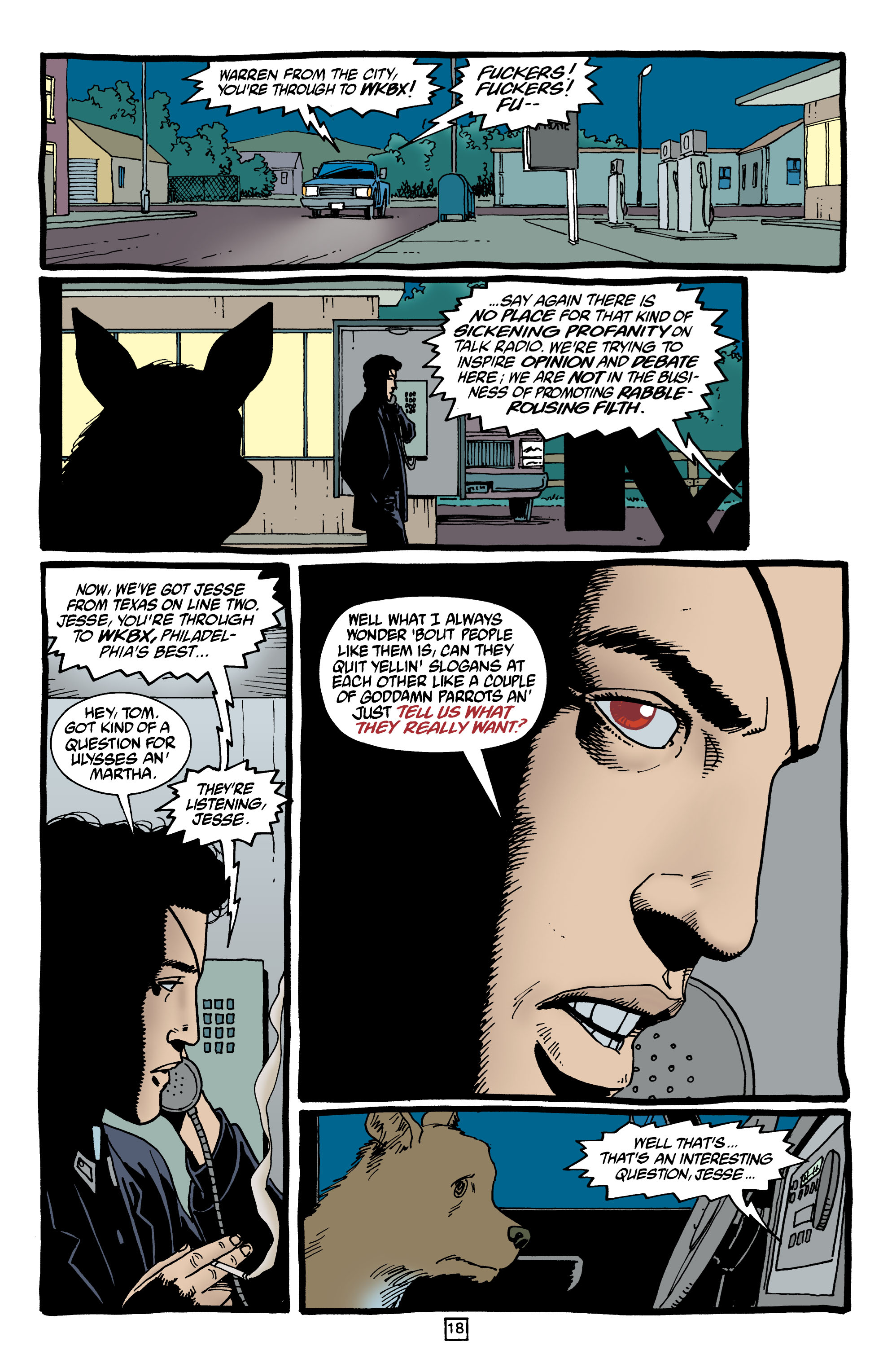 Read online Preacher comic -  Issue #53 - 19