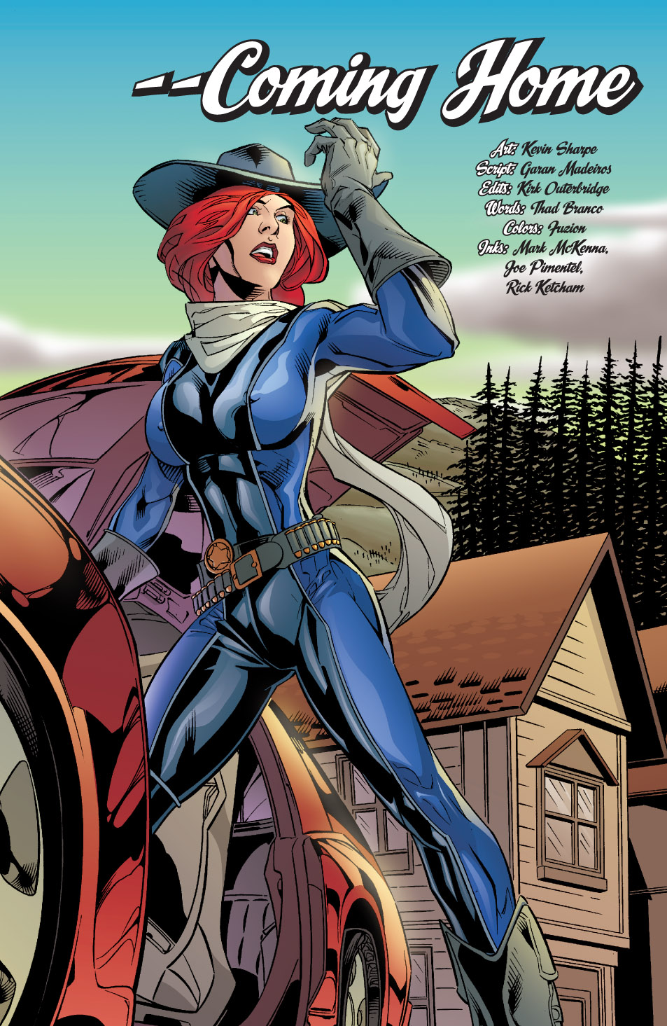 Read online Contract Solo Mission: Jessie comic -  Issue # Full - 4