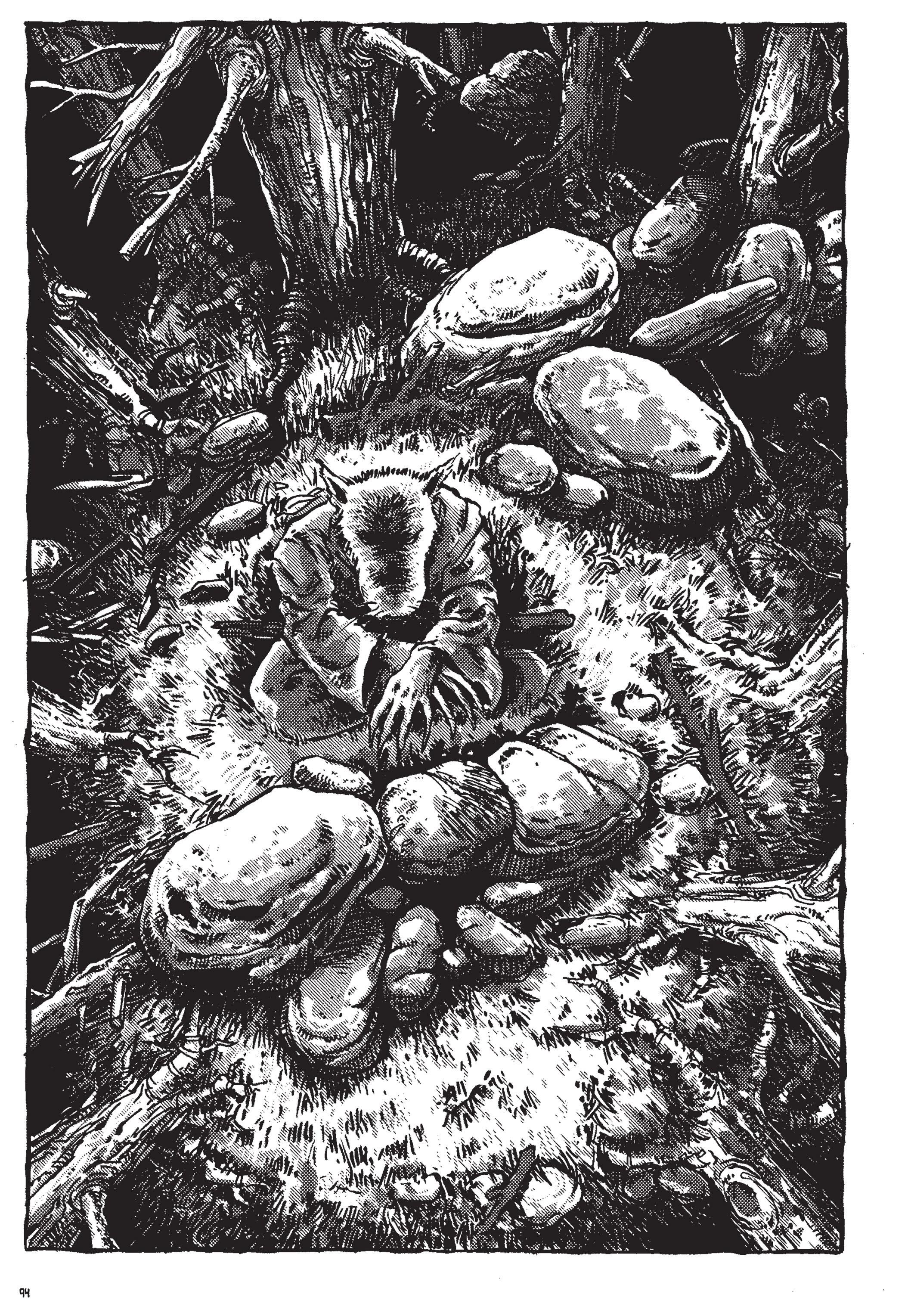 Read online Teenage Mutant Ninja Turtles: The Ultimate Collection comic -  Issue # TPB 4 (Part 1) - 91