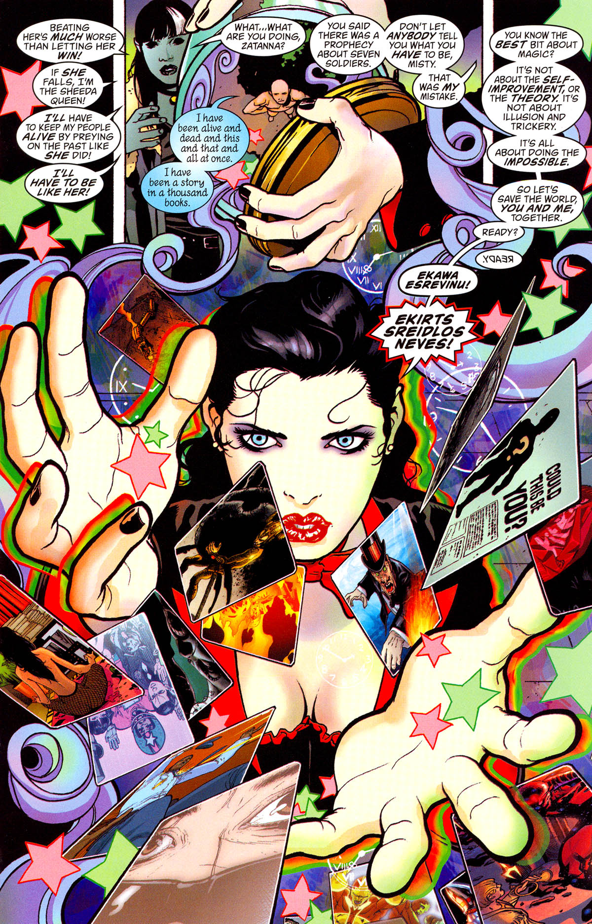 Read online Seven Soldiers comic -  Issue #1 - 29