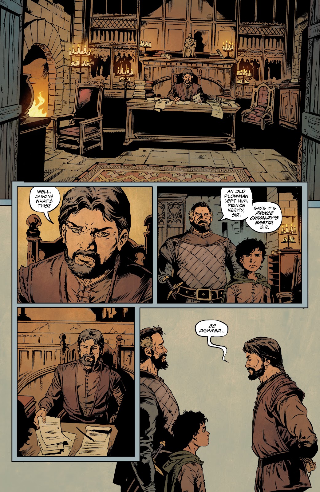 Assassin's Apprentice issue 1 - Page 7