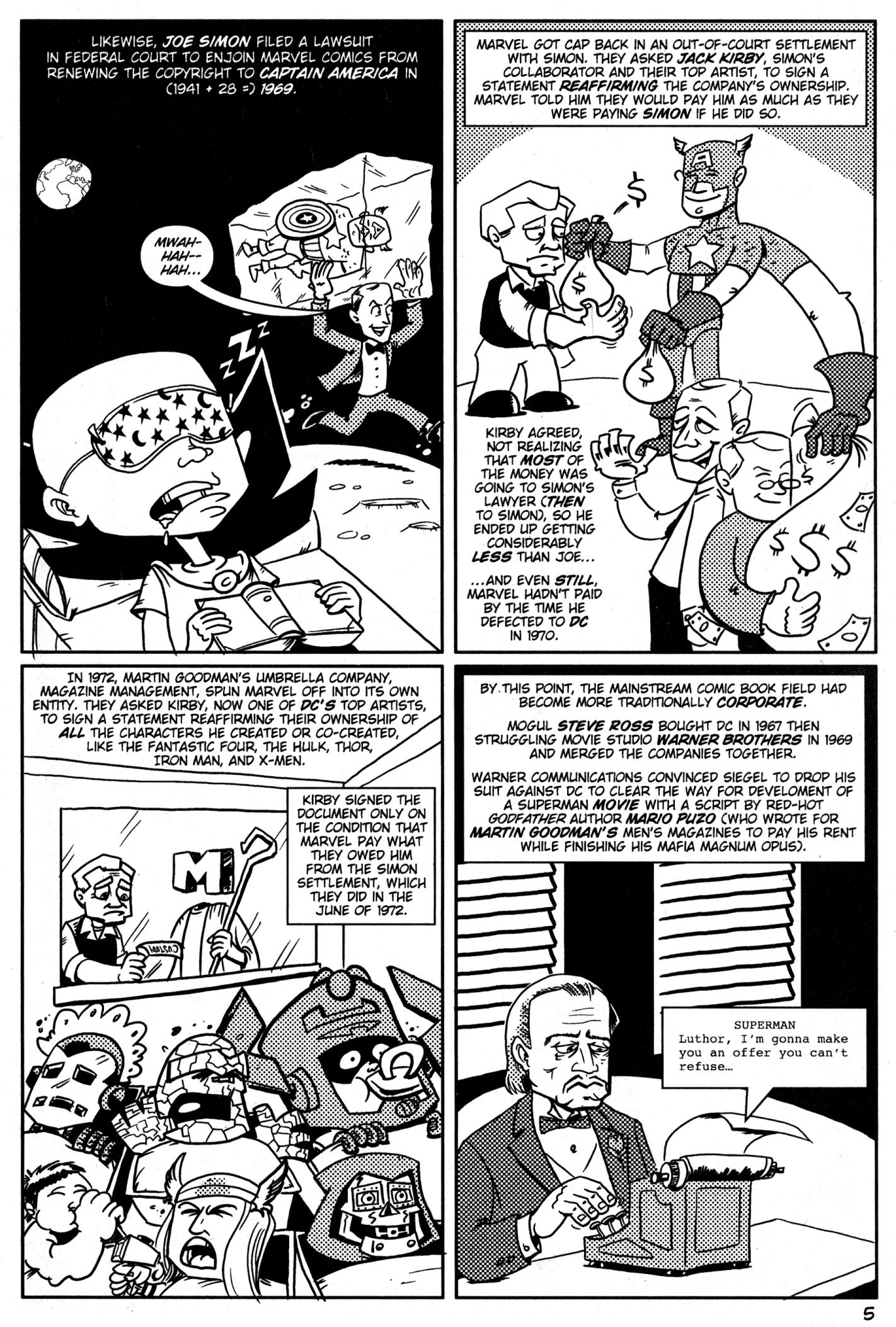 Read online Comic Book Comics comic -  Issue #5 - 7