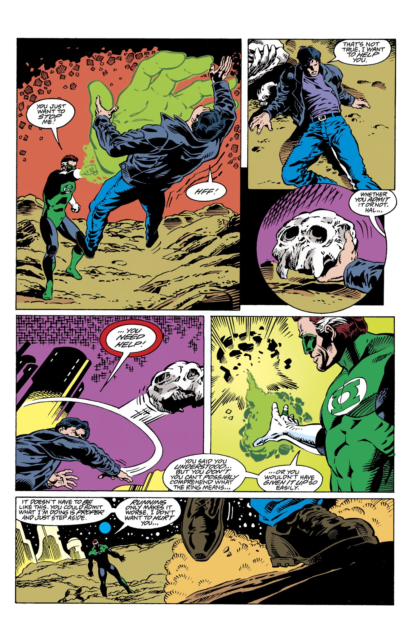 Read online Green Lantern: Kyle Rayner comic -  Issue # TPB 1 (Part 3) - 20