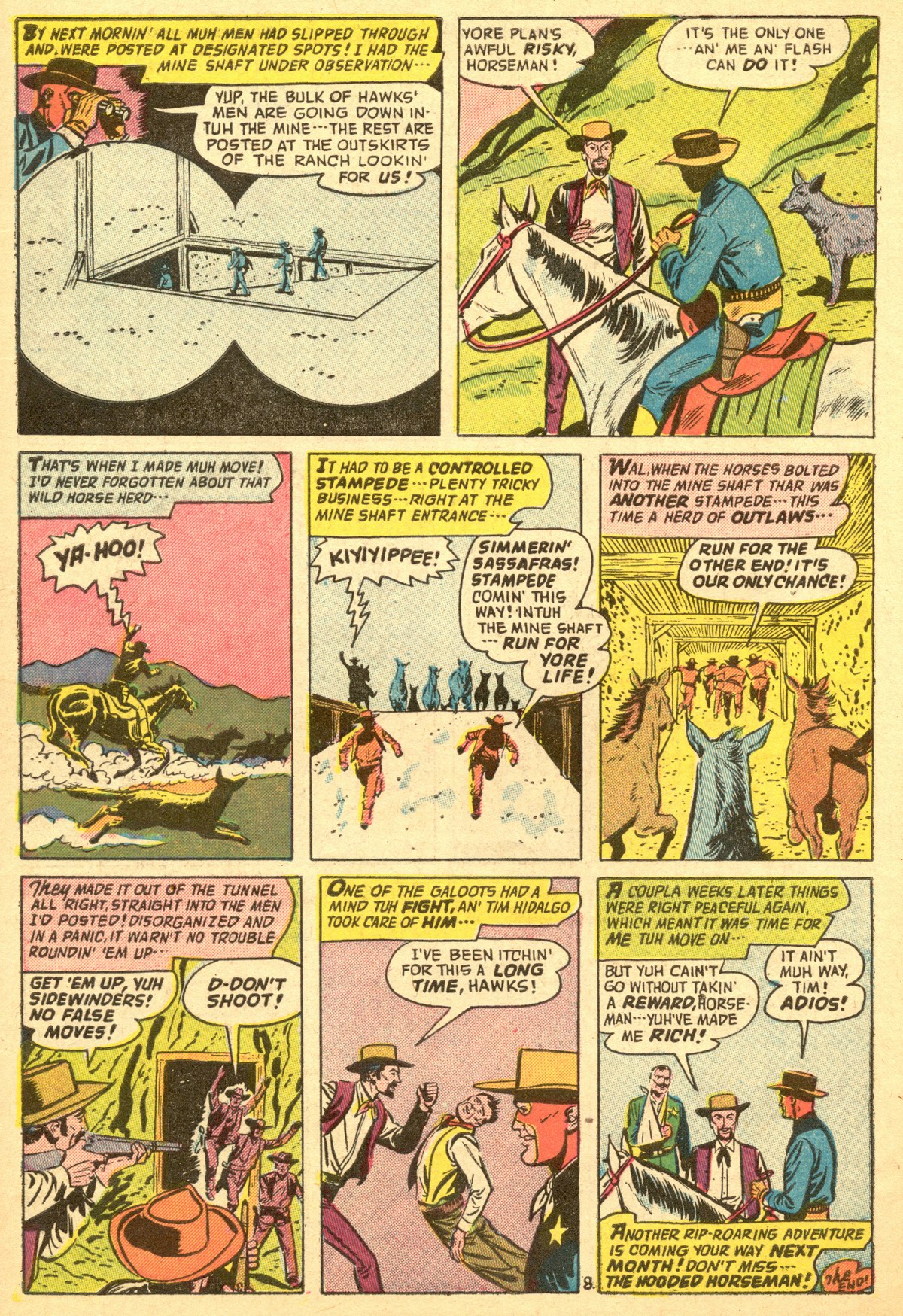 Read online Hooded Horseman comic -  Issue #32 - 10