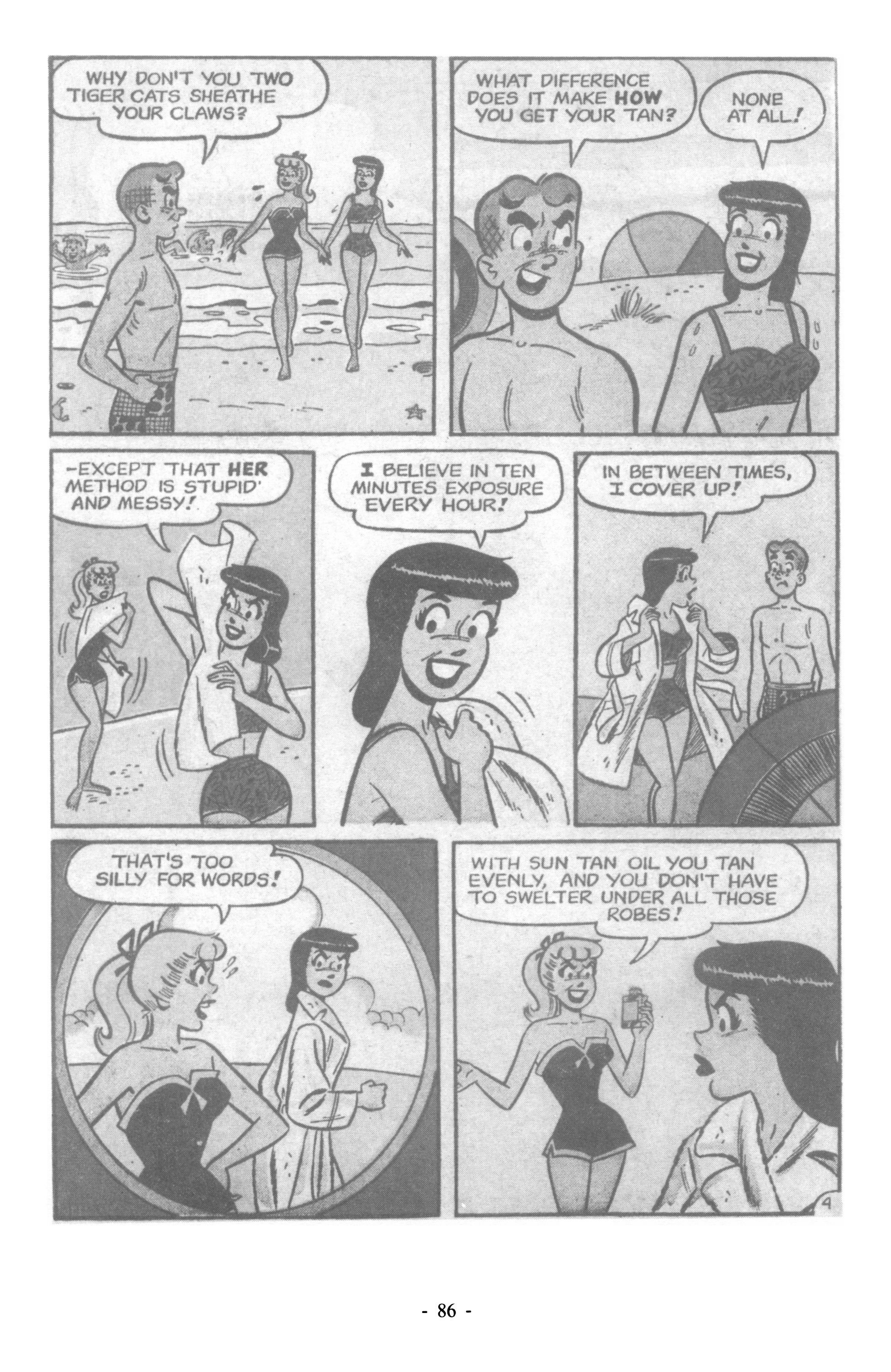 Read online Best of Betty and Veronica Summer Fun comic -  Issue # TPB (Part 1) - 111