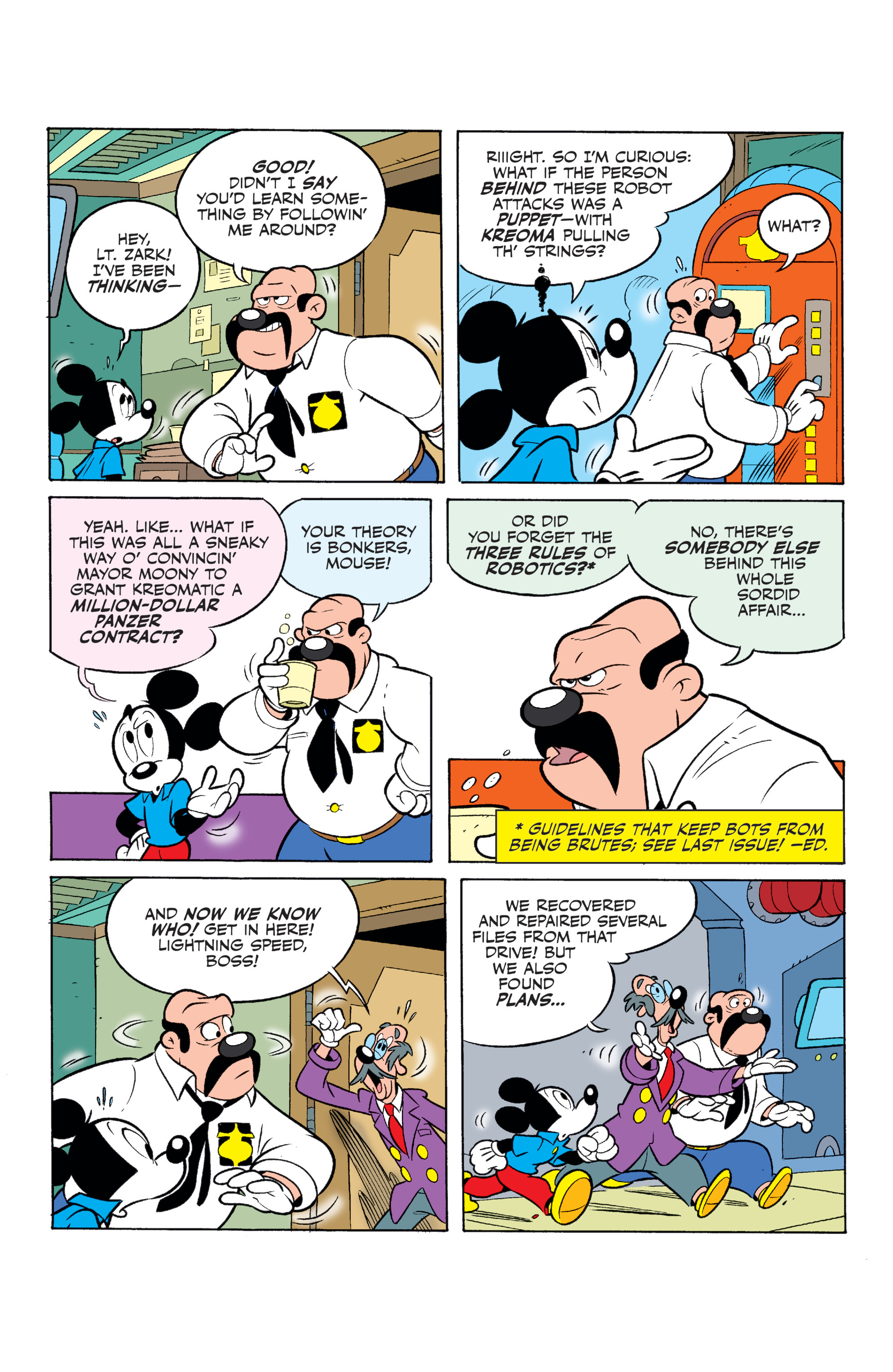 Read online Mickey Mouse (2015) comic -  Issue #17 - 17