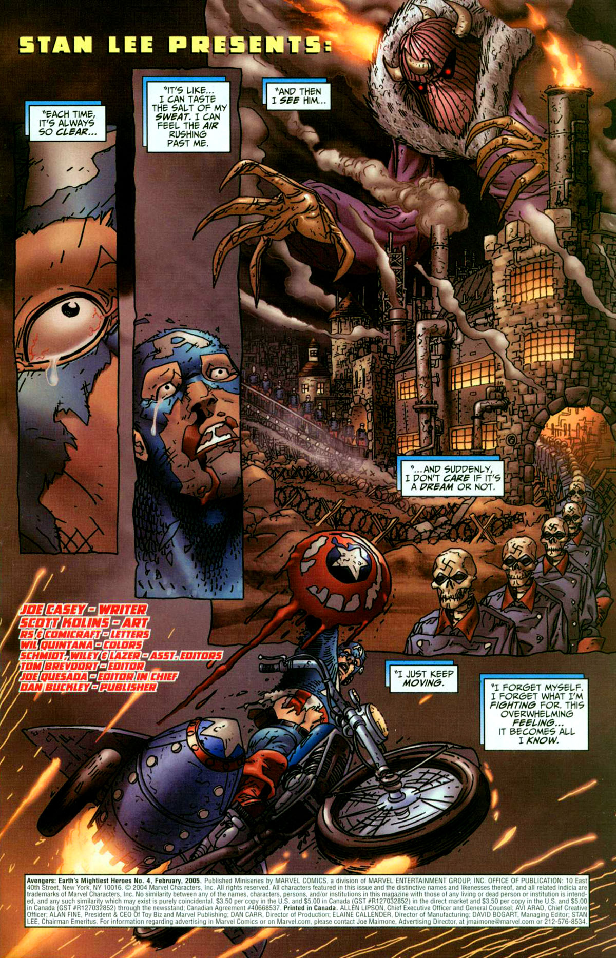 Read online Avengers: Earth's Mightiest Heroes (2005) comic -  Issue #4 - 2