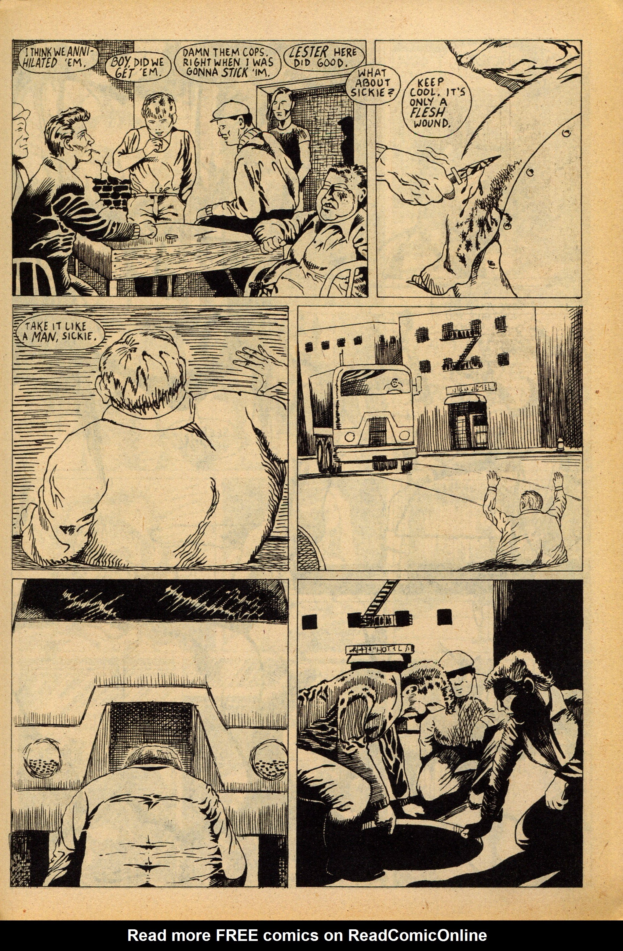 Read online Captive Chains comic -  Issue # Full - 13