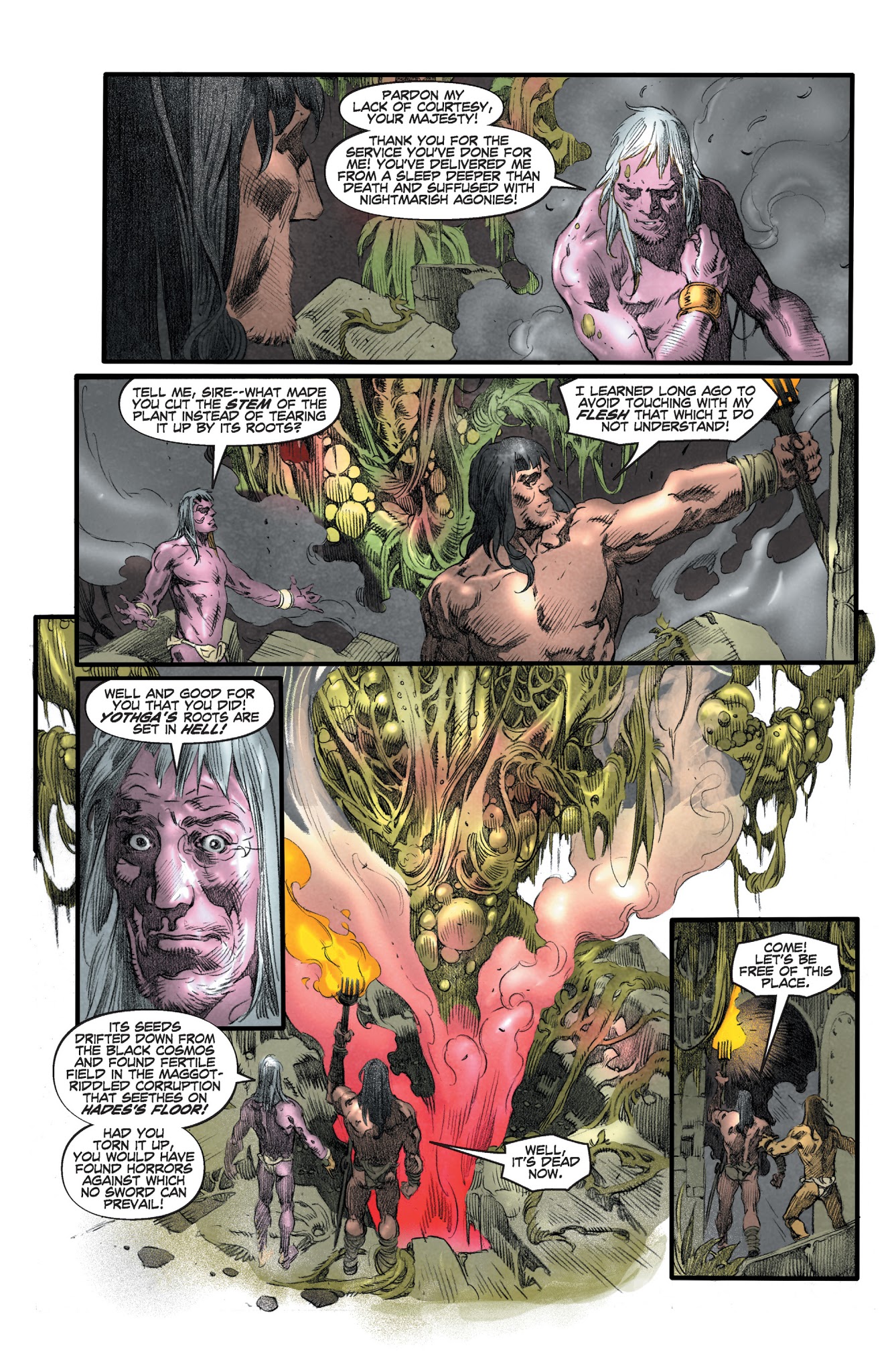 Read online King Conan: The Scarlet Citadel comic -  Issue # TPB - 65