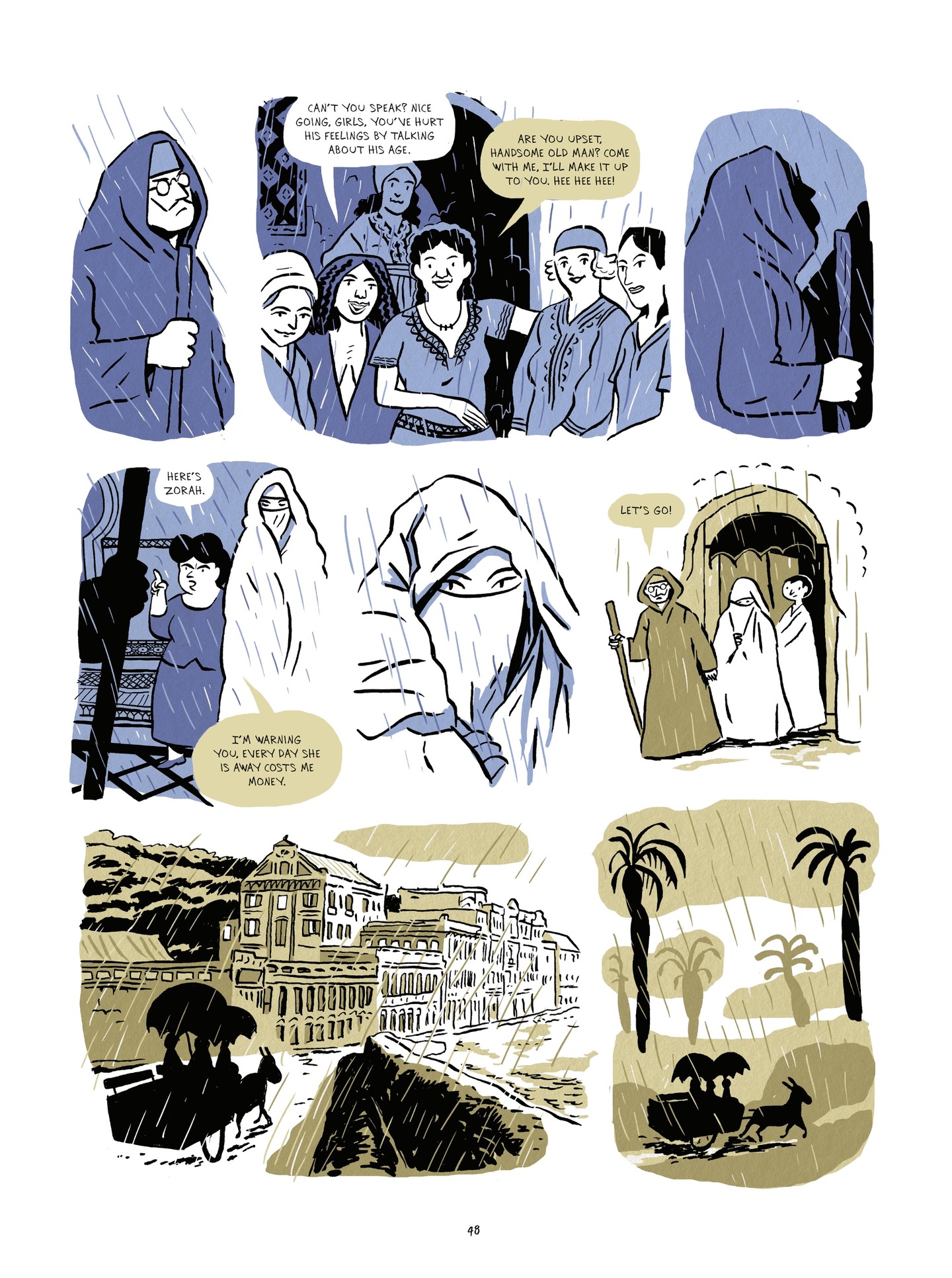 Read online Tangier in the Rain comic -  Issue # TPB - 47
