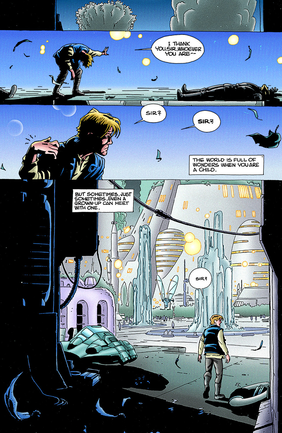 Star Wars: X-Wing Rogue Squadron issue 5 - Page 26