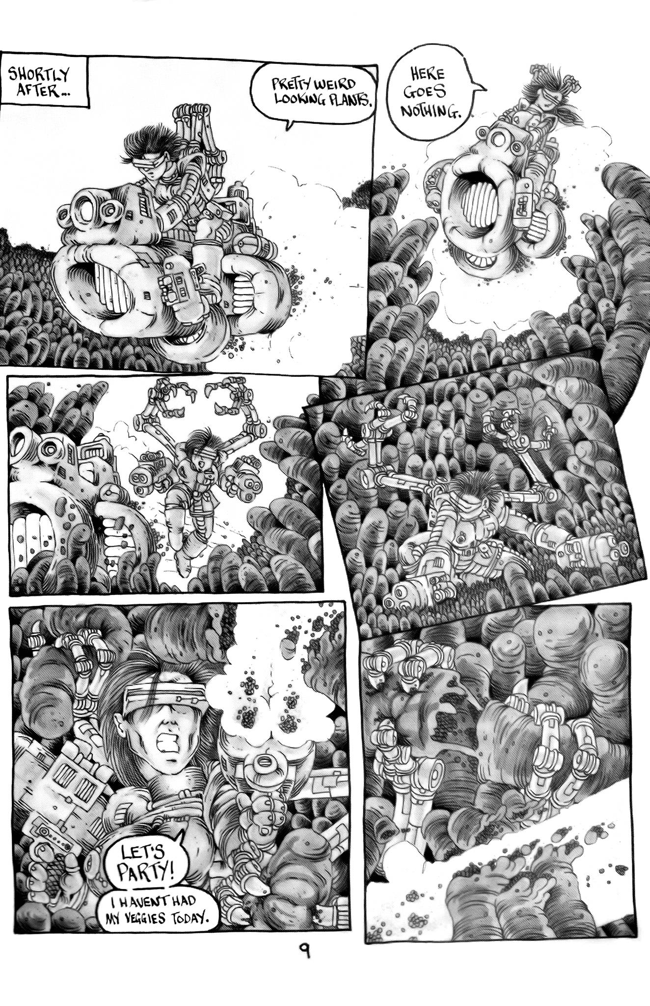 Read online Icarus comic -  Issue #4 - 11