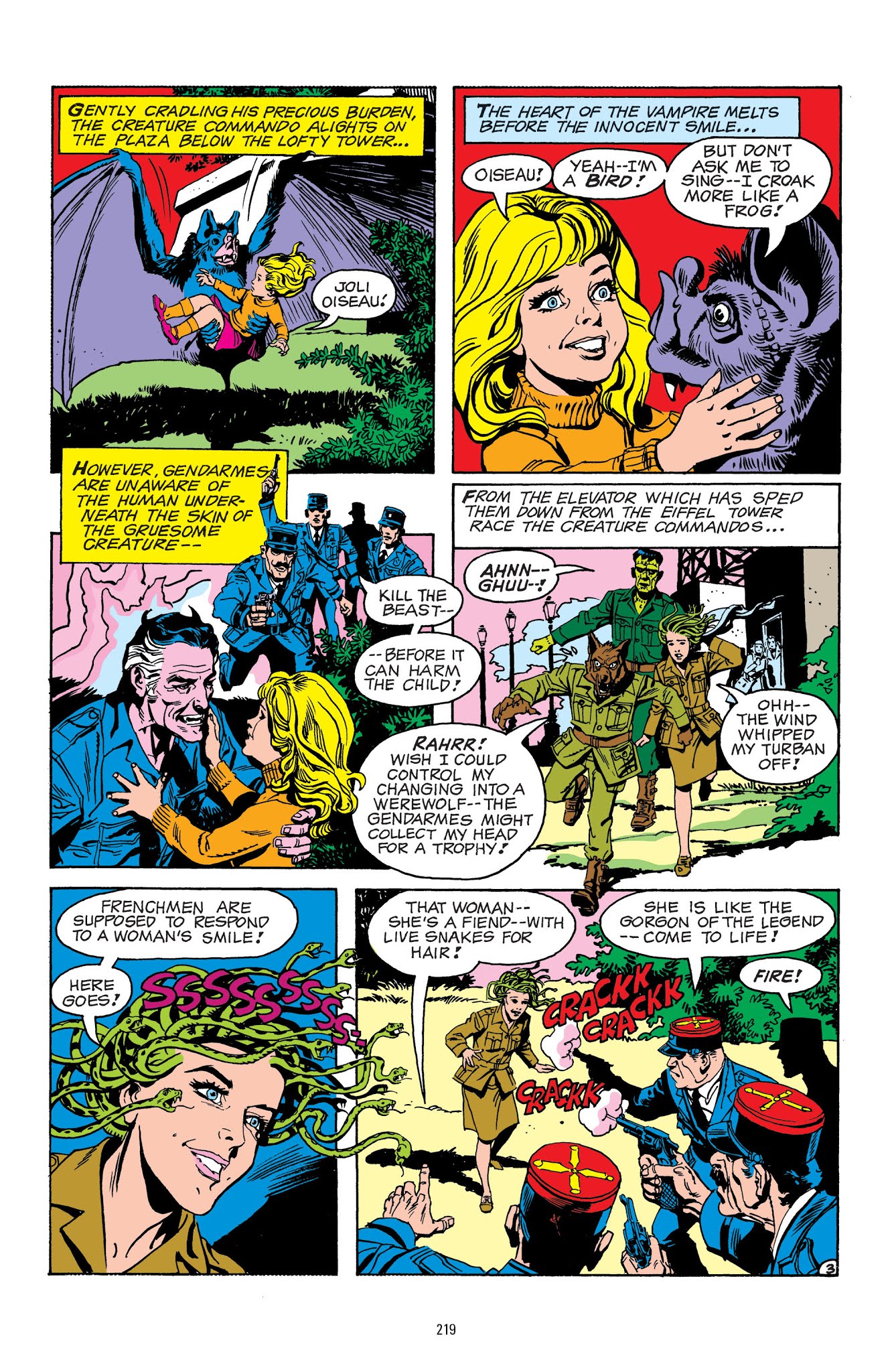 Read online Creature Commandos (2014) comic -  Issue # TPB (Part 3) - 15