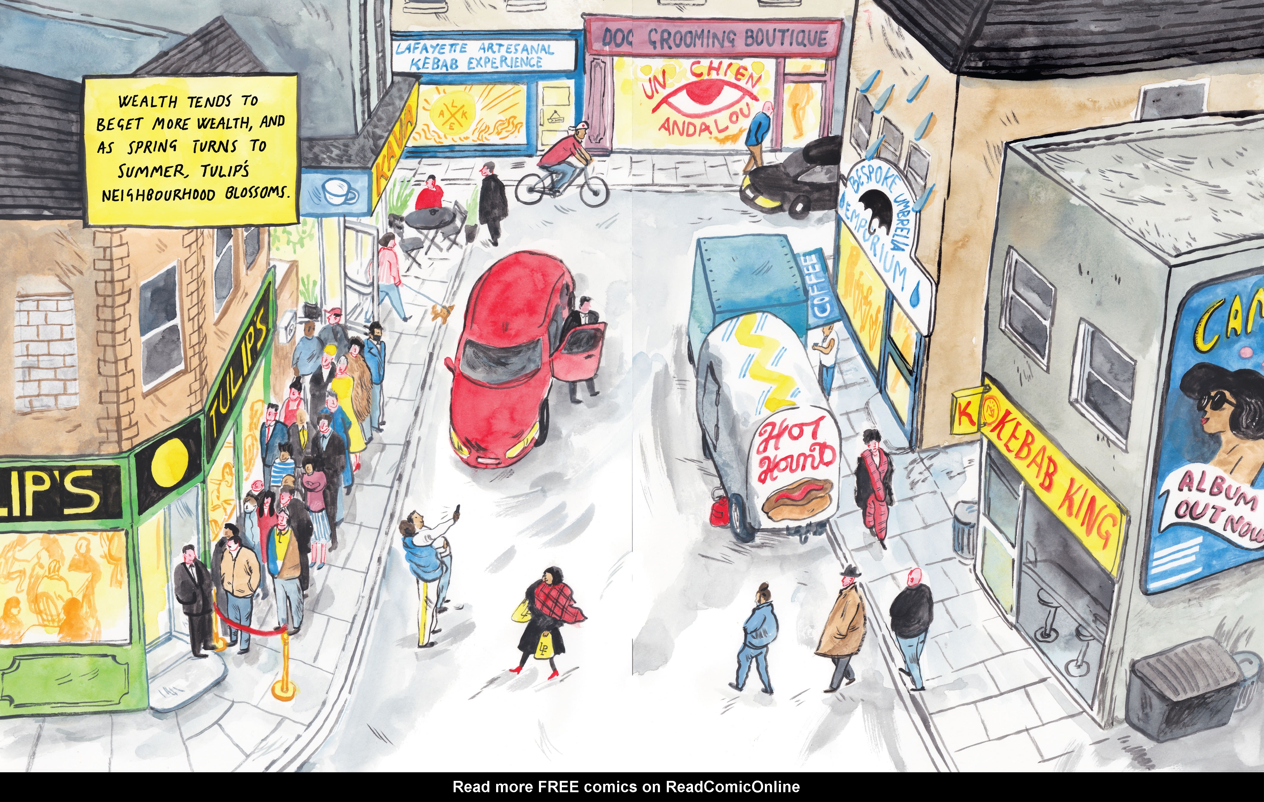 Read online The Delicacy comic -  Issue # TPB (Part 2) - 56