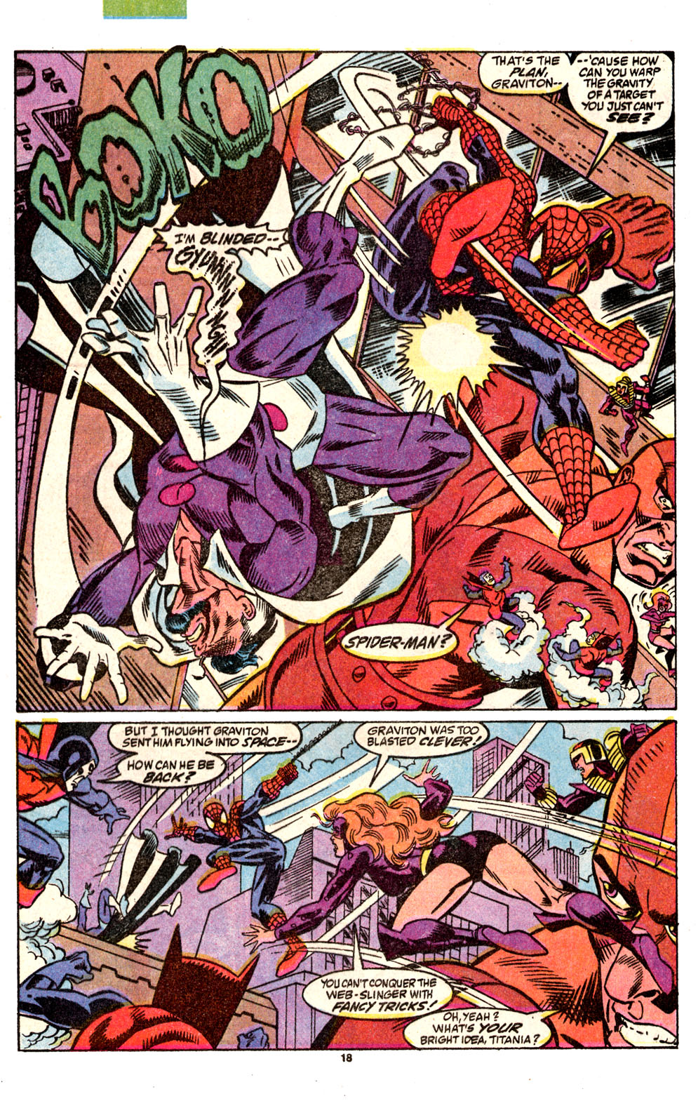 Read online Web of Spider-Man (1985) comic -  Issue #65 - 15