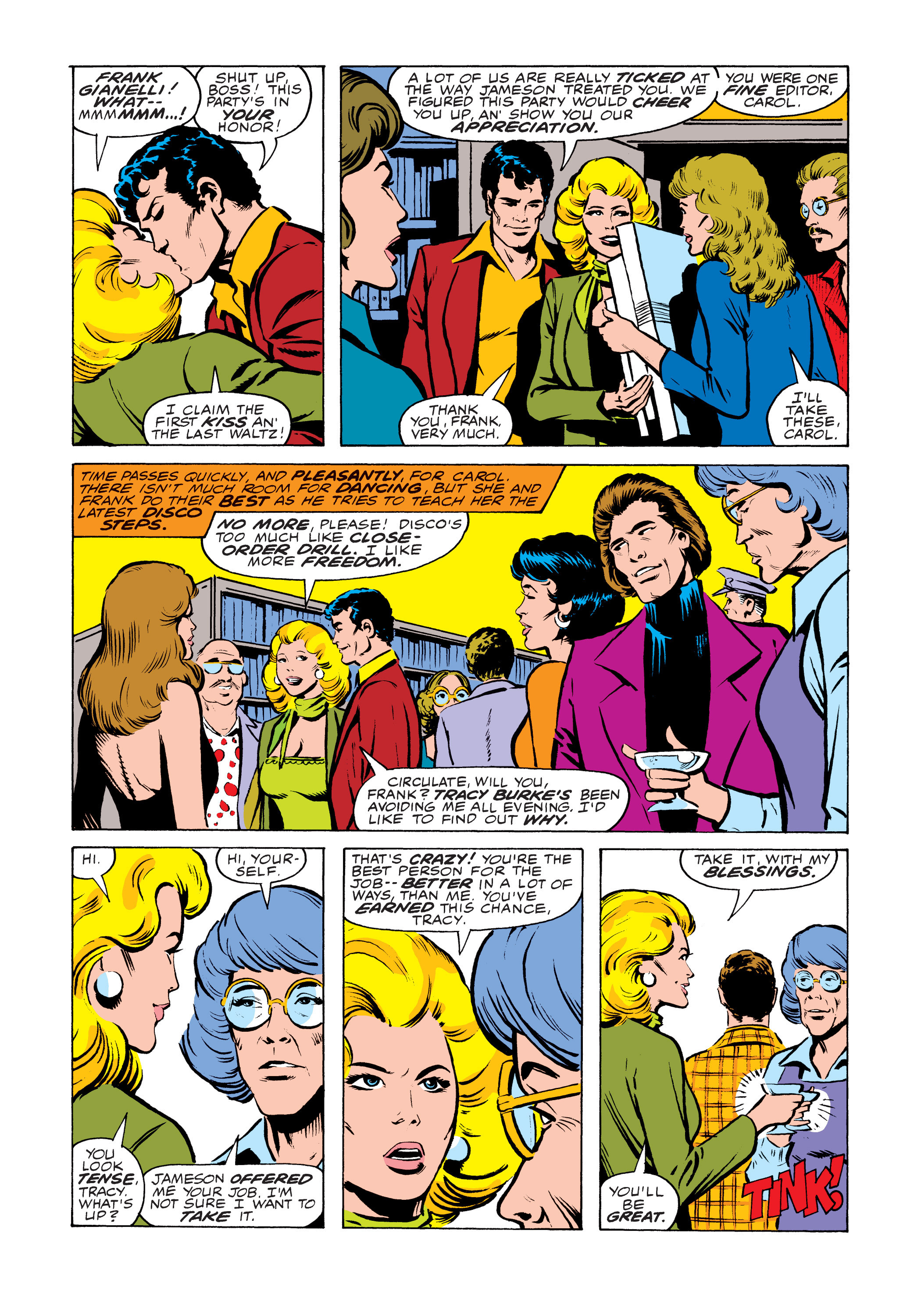Read online Ms. Marvel (1977) comic -  Issue #22 - 8