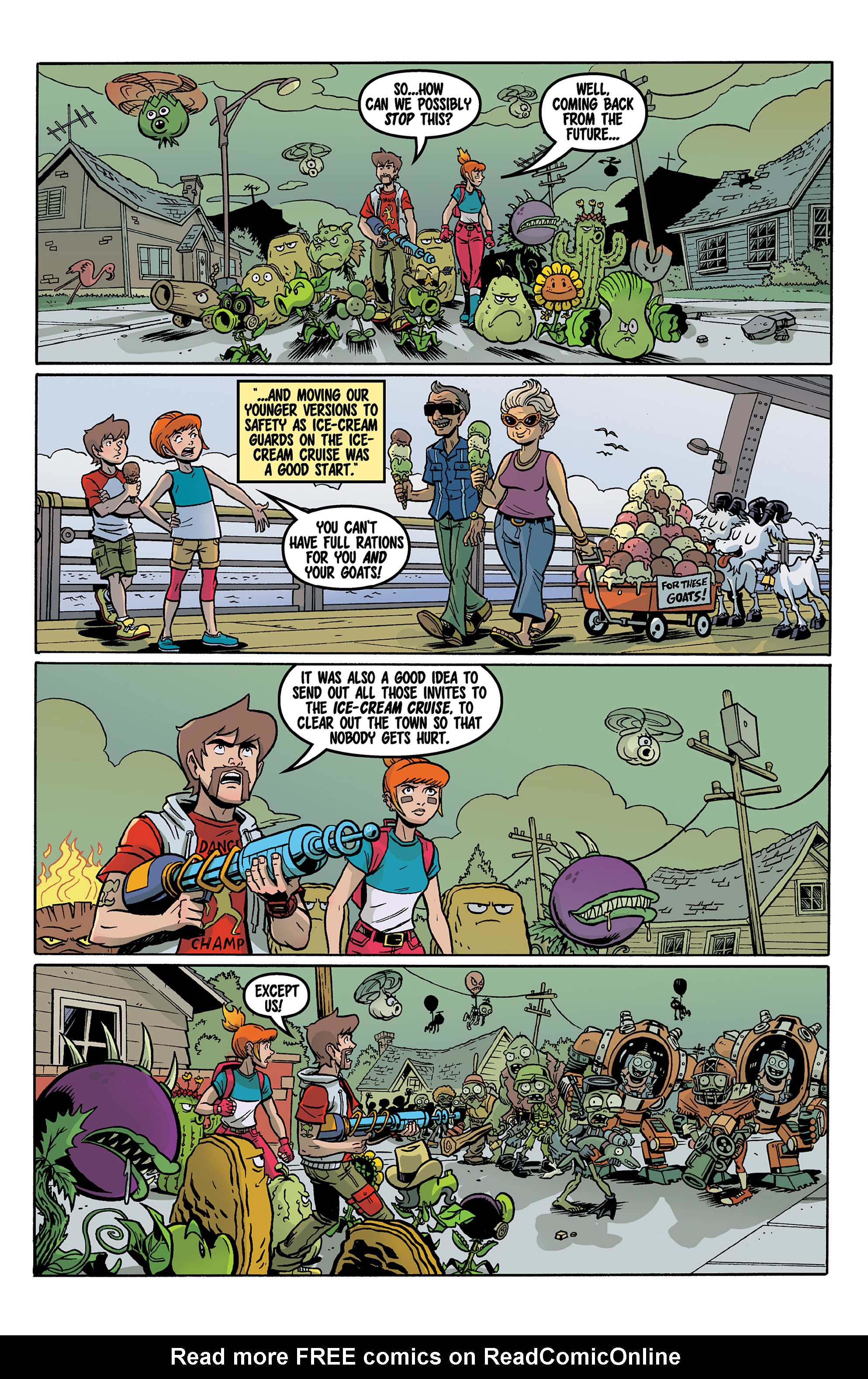 Read online Plants vs. Zombies: Garden Warfare comic -  Issue #2 - 5