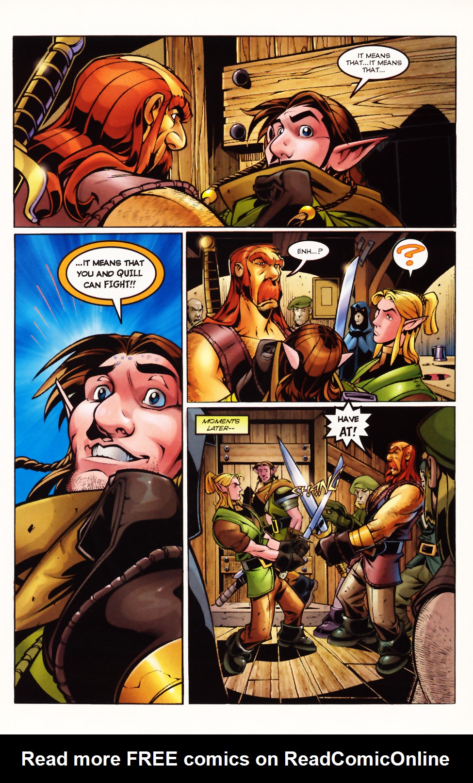 Read online Tellos (1999) comic -  Issue #4 - 10