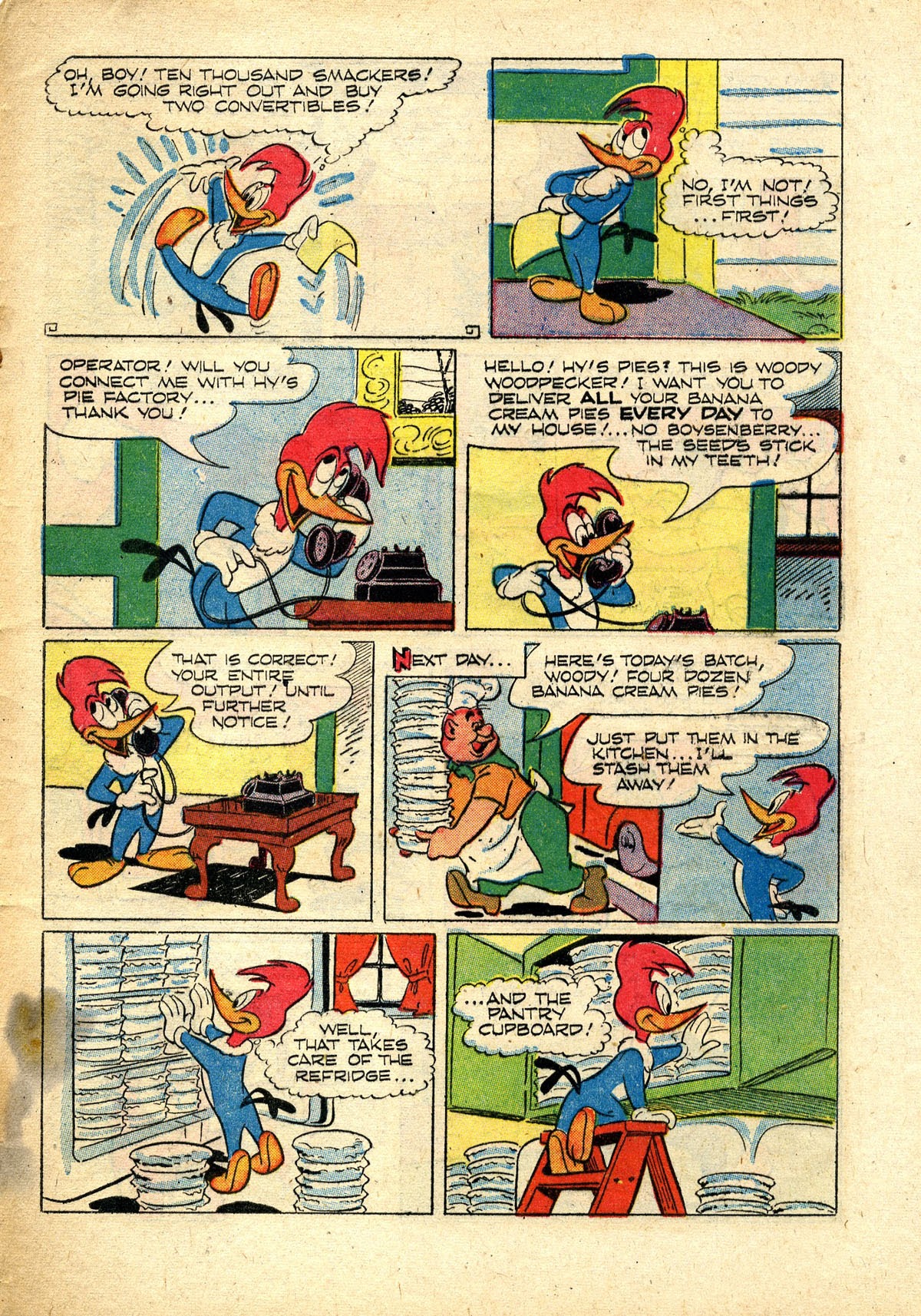 Read online Walter Lantz Woody Woodpecker (1952) comic -  Issue #22 - 33