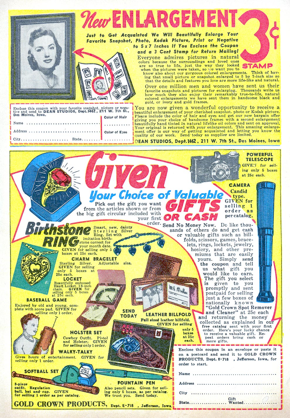 Read online Feature Comics comic -  Issue #98 - 59
