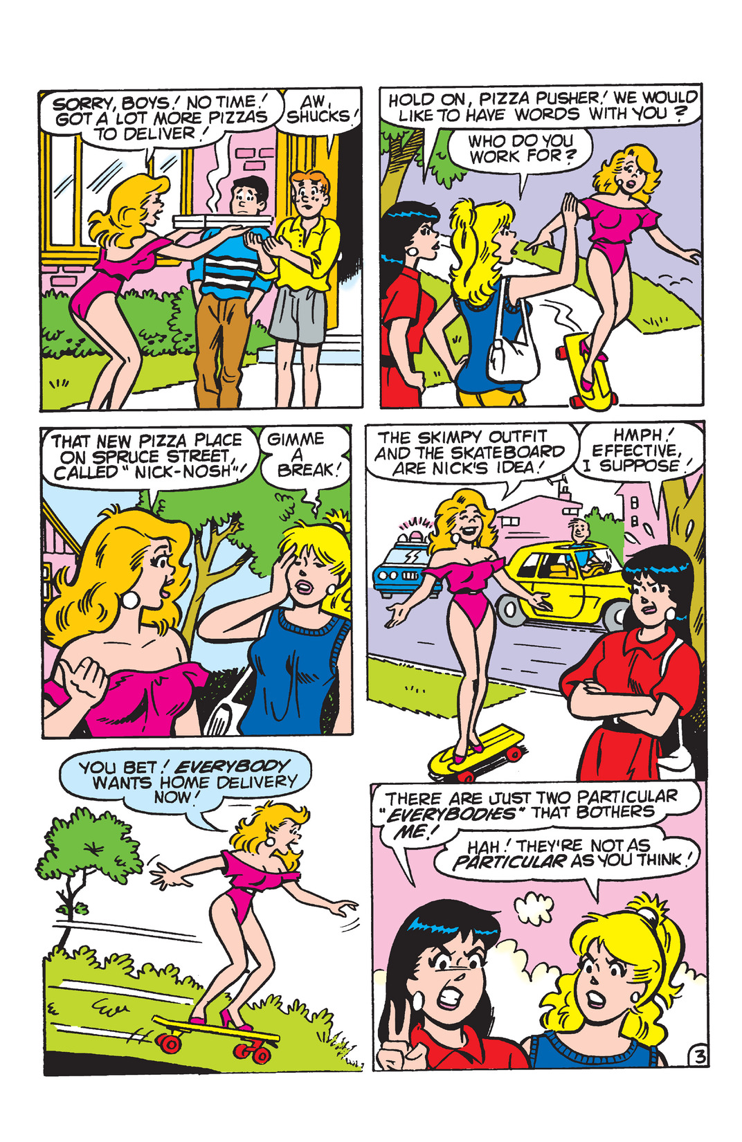 Read online Betty and Veronica: Swimsuit Special comic -  Issue # TPB (Part 1) - 61