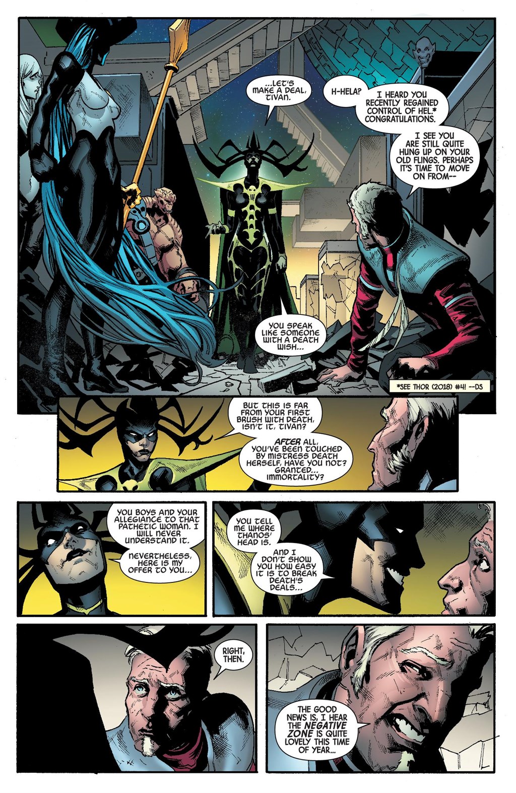 Read online Cosmic Ghost Rider by Donny Cates comic -  Issue # TPB (Part 4) - 11