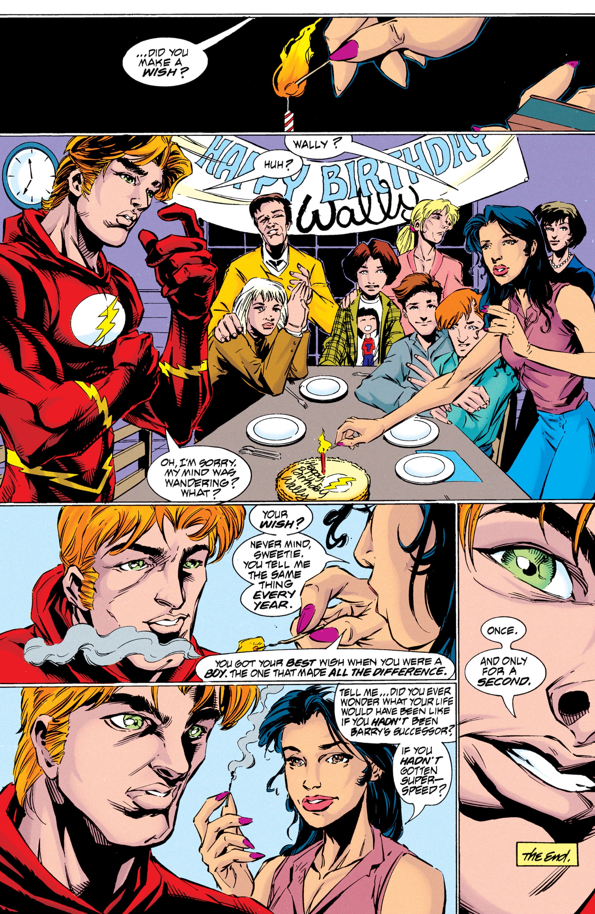 Read online The Flash: Born to Run comic -  Issue # TPB - 128