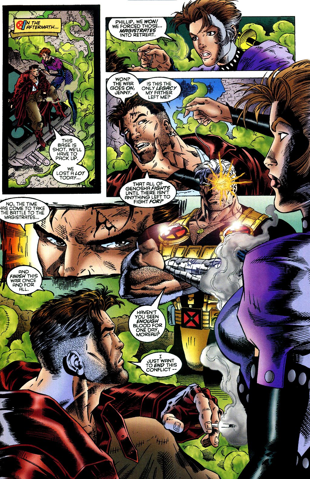 Read online Cable (1993) comic -  Issue #27 - 8