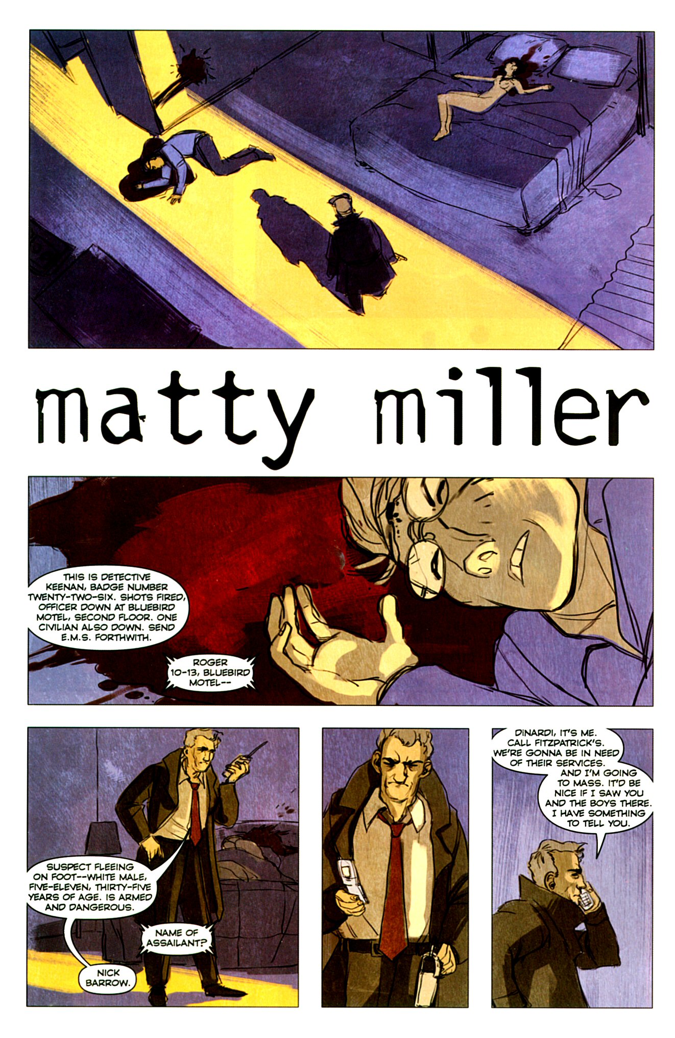 Read online Term Life comic -  Issue # TPB (Part 2) - 16