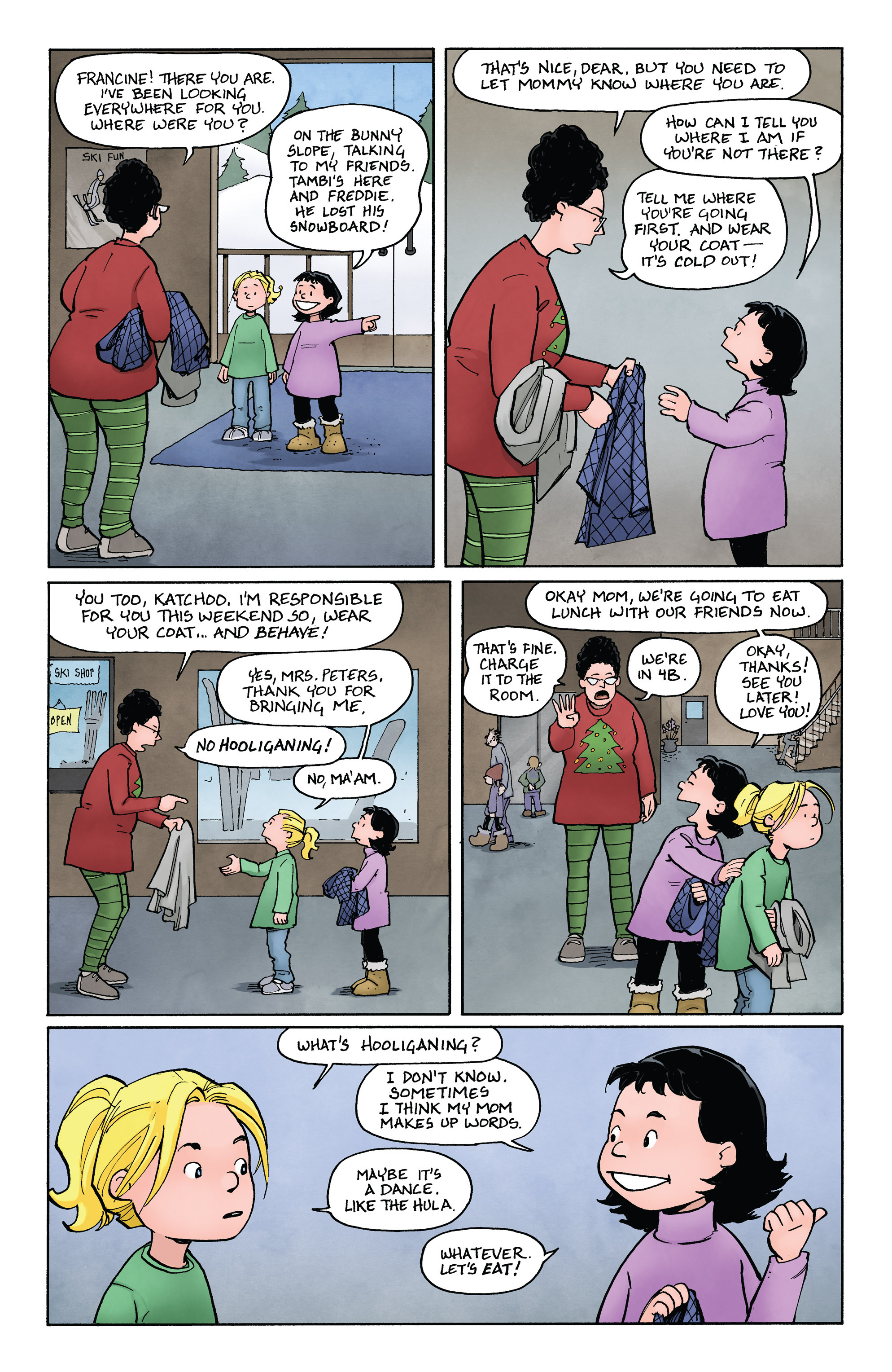 Read online SIP Kids comic -  Issue #2 - 14