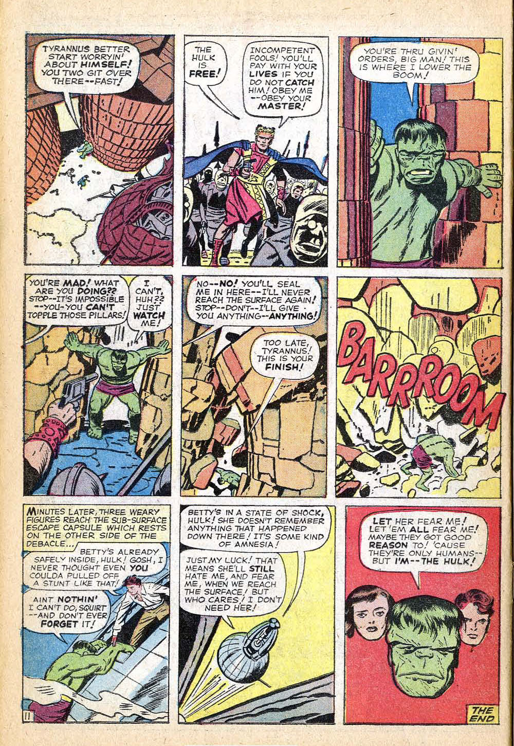Read online The Incredible Hulk (1962) comic -  Issue #5 - 14