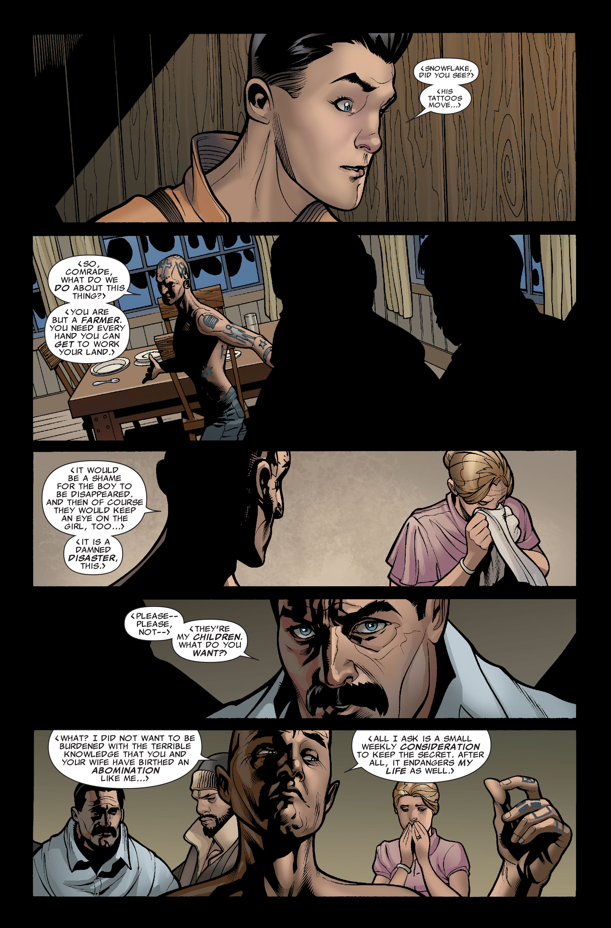 Read online Uncanny X-Men (1963) comic -  Issue #505 - 7