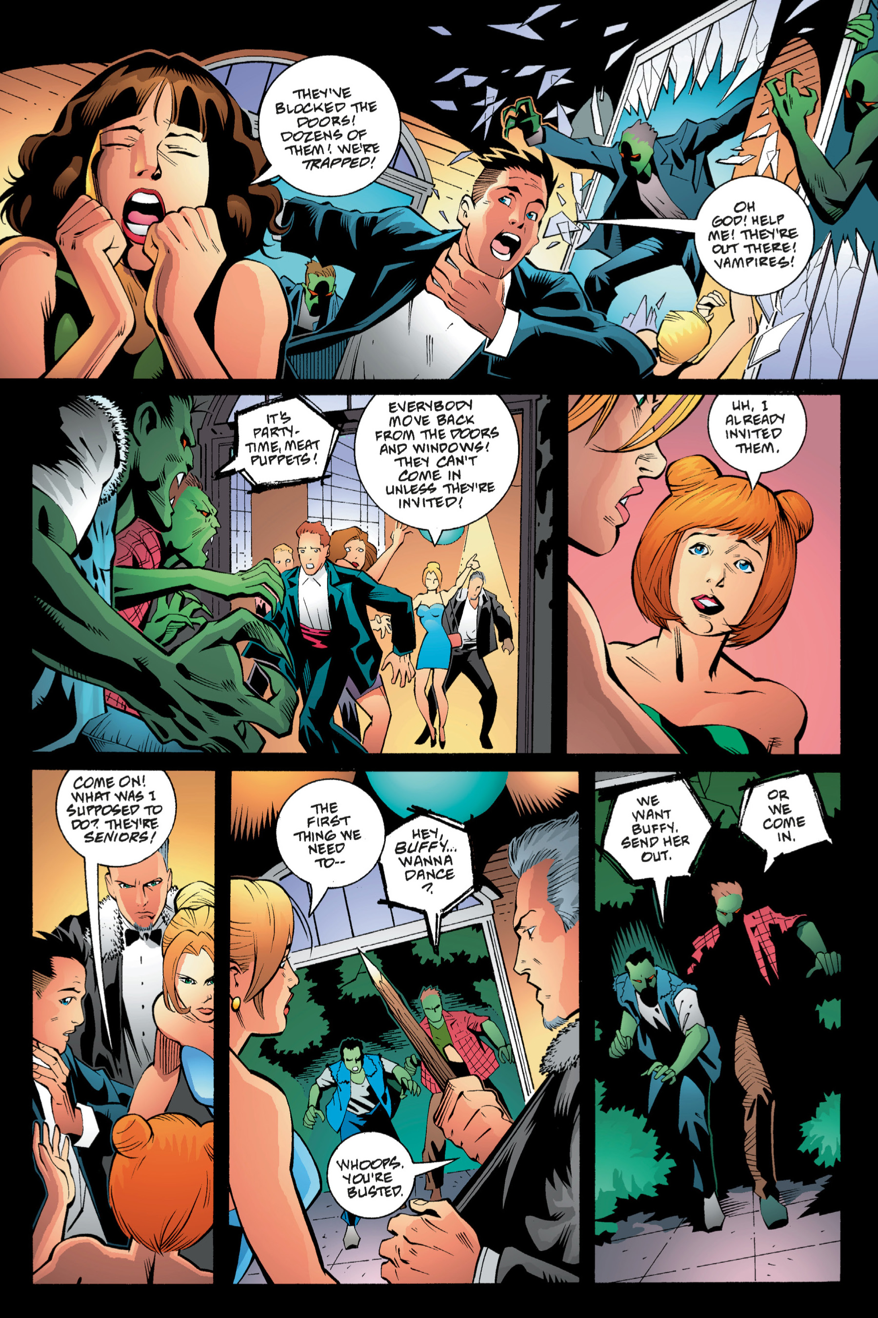 Read online Buffy the Vampire Slayer: Omnibus comic -  Issue # TPB 1 - 88