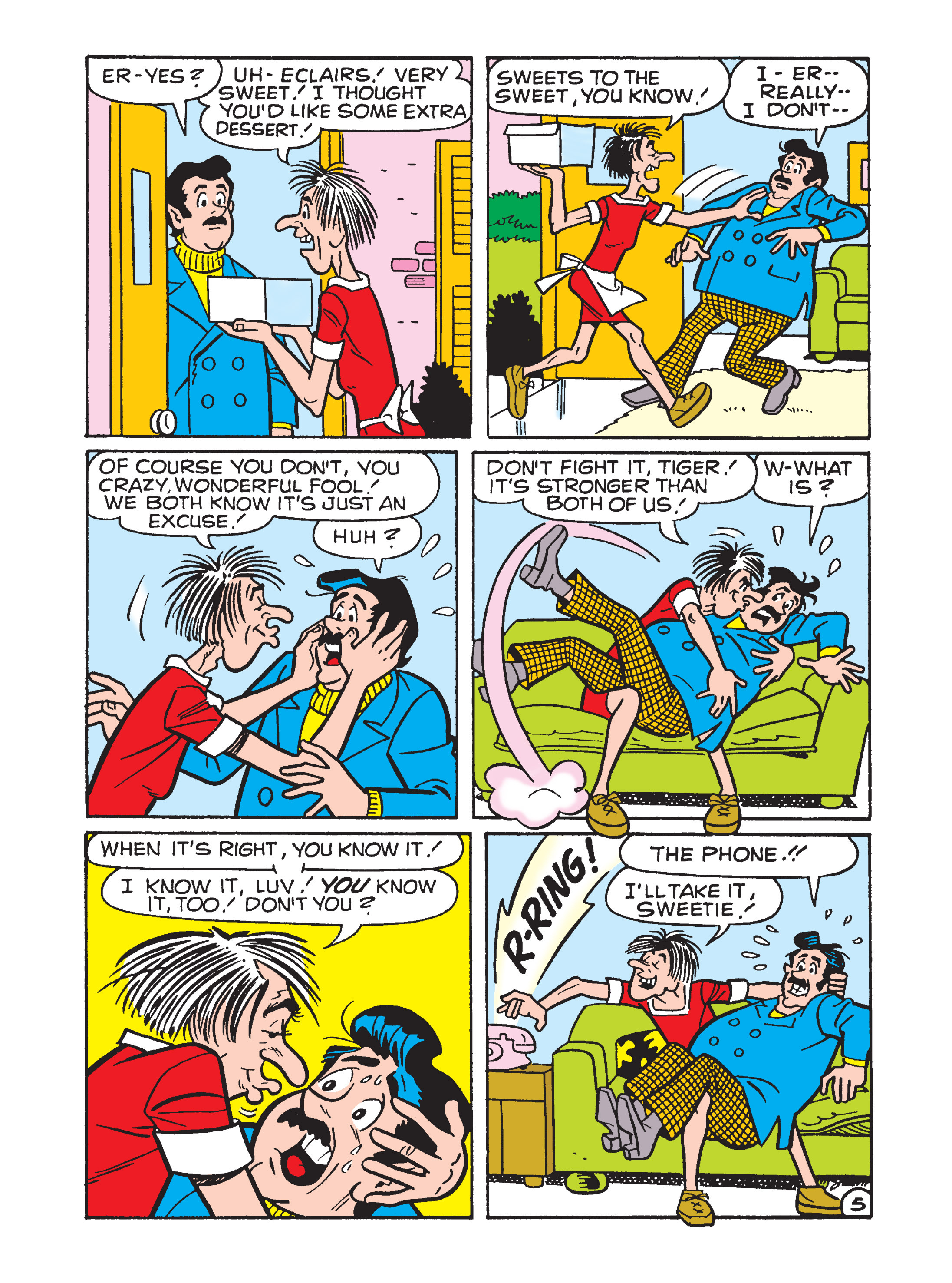 Read online Betty and Veronica Double Digest comic -  Issue #210 - 53