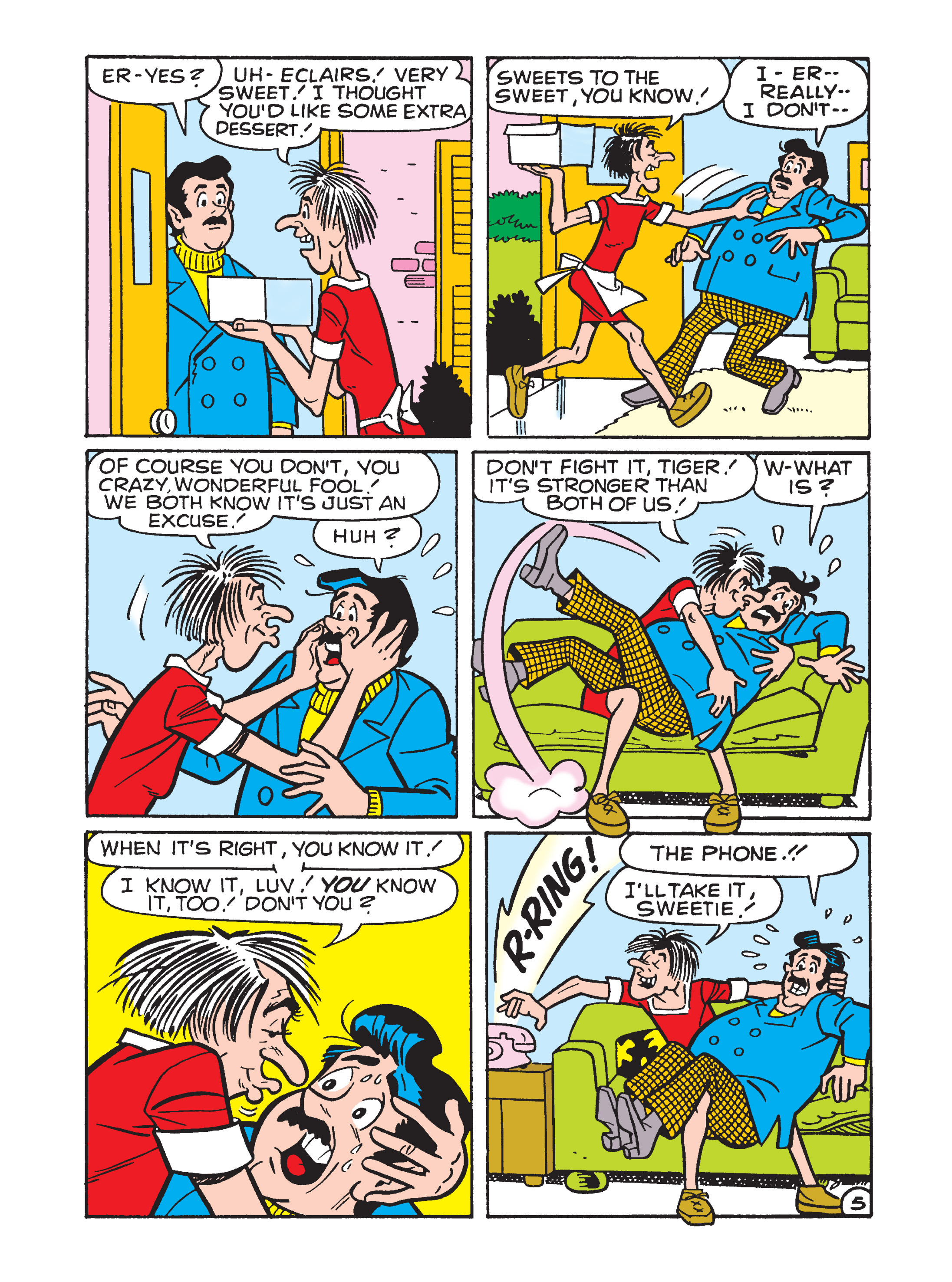 Read online Betty and Veronica Double Digest comic -  Issue #210 - 53